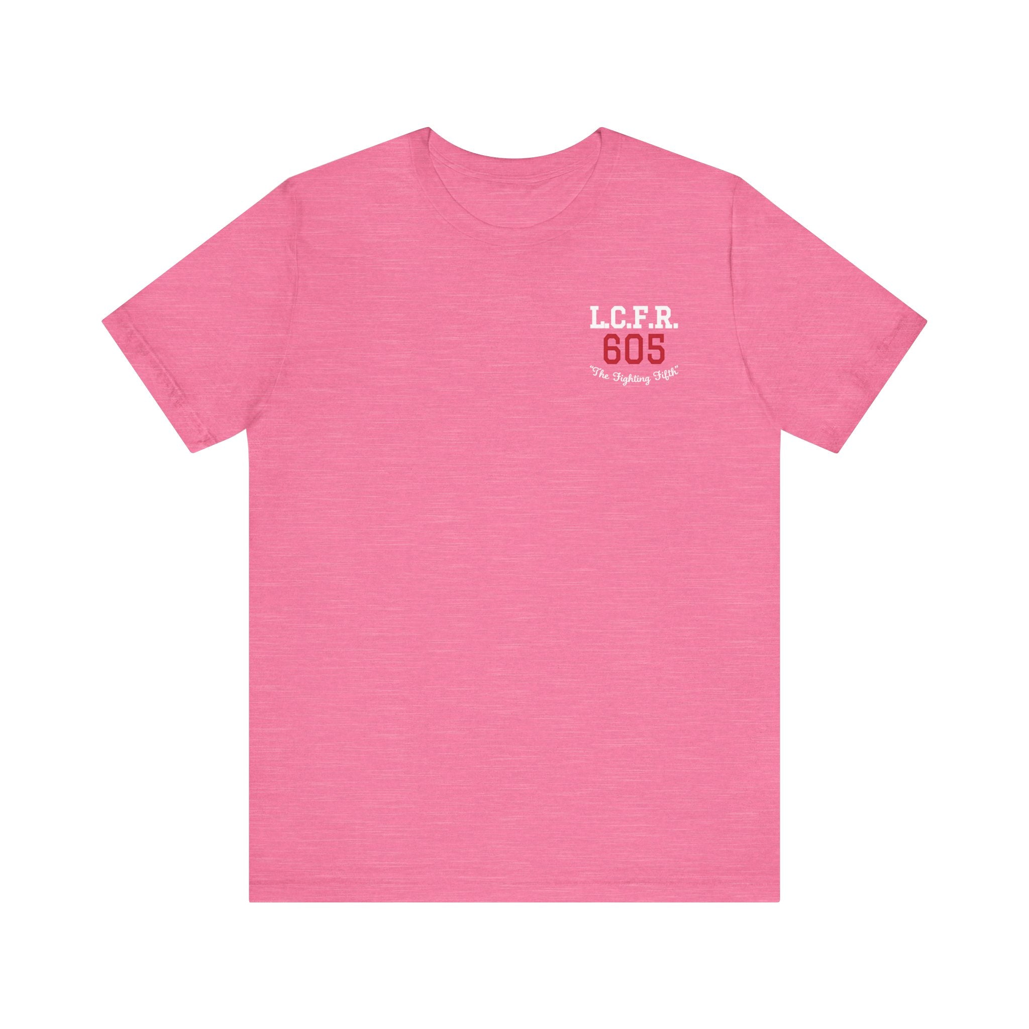 LCFR Hamilton Station 5 version 5 - Bella+Canvas Soft Unisex Tee
