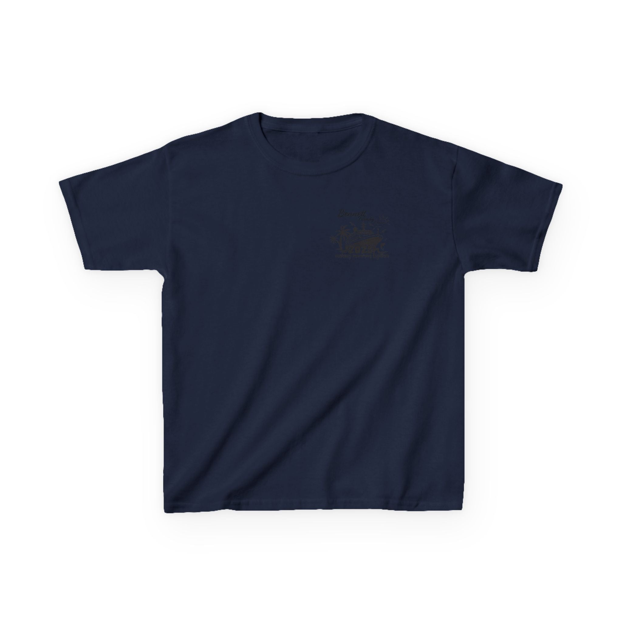 Bennett Family Cruise - Kids Heavy Cotton™ Tee