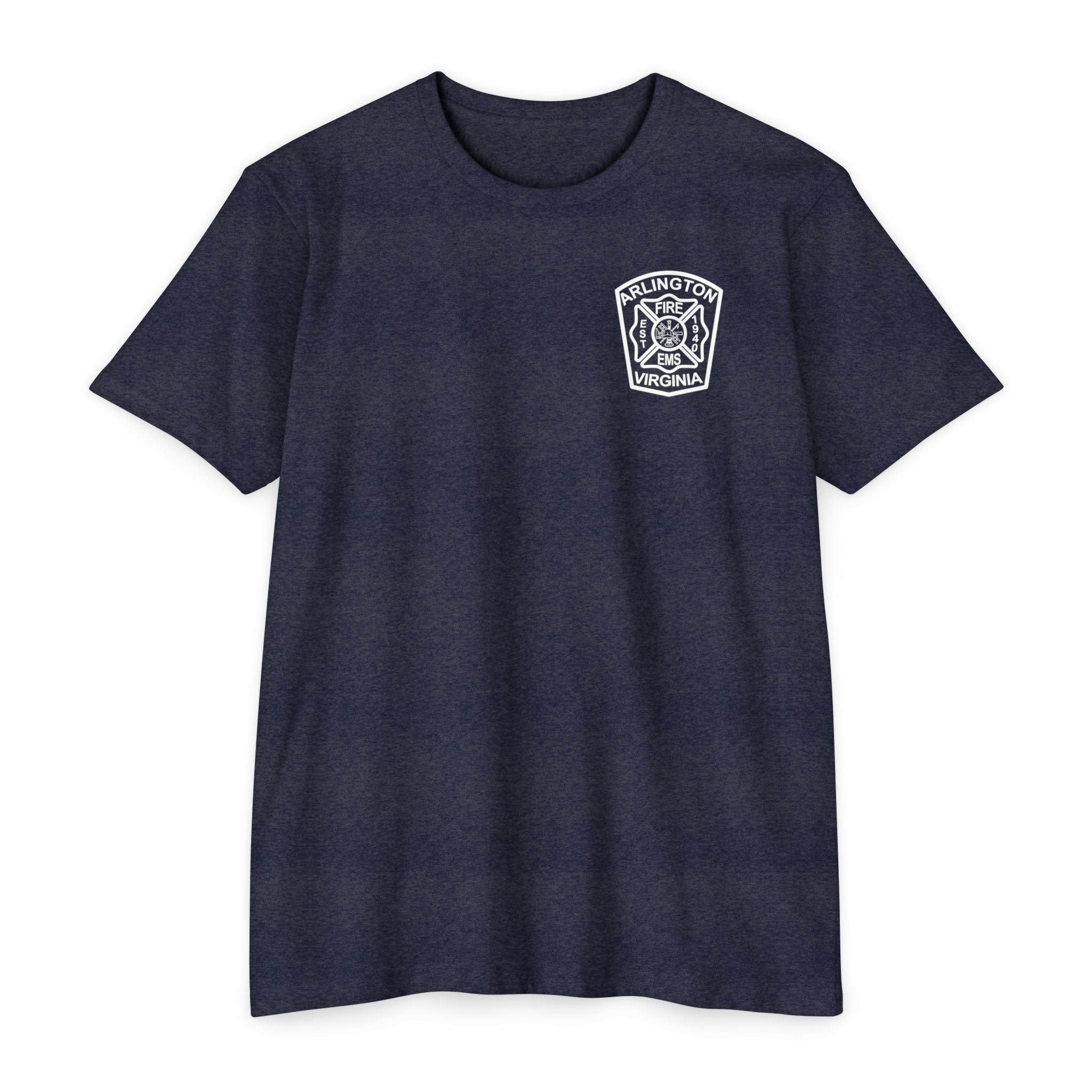 ACFD Firefighter - 60% cotton / 40% polyester Unisex CVC Jersey T-shirt