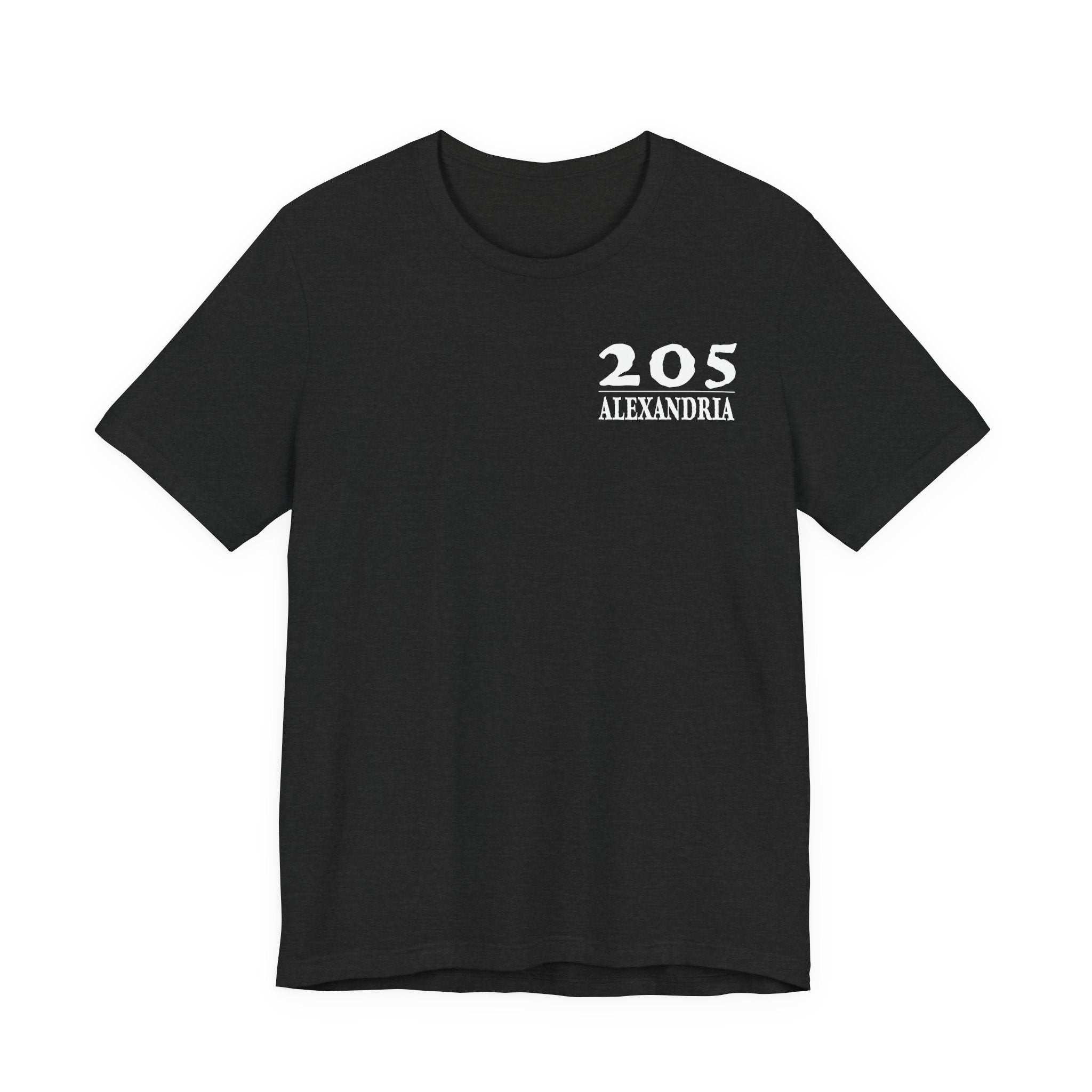 Alexandria Station 5 version 3 - Bella+Canvas Soft Unisex Tee
