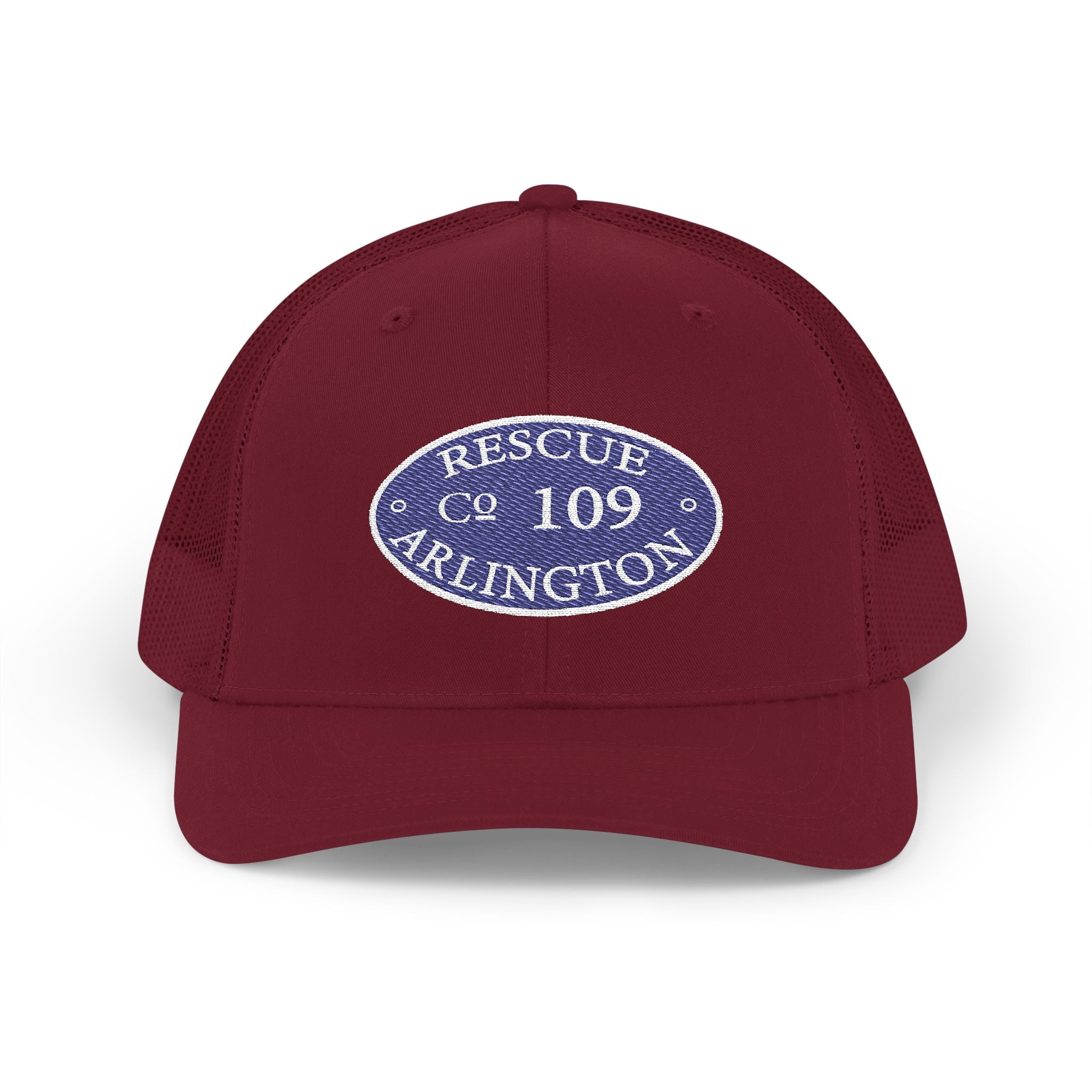 Arlington Engine 9 Circle Patch - (Richardson 112 Style Hat) Snapback Trucker