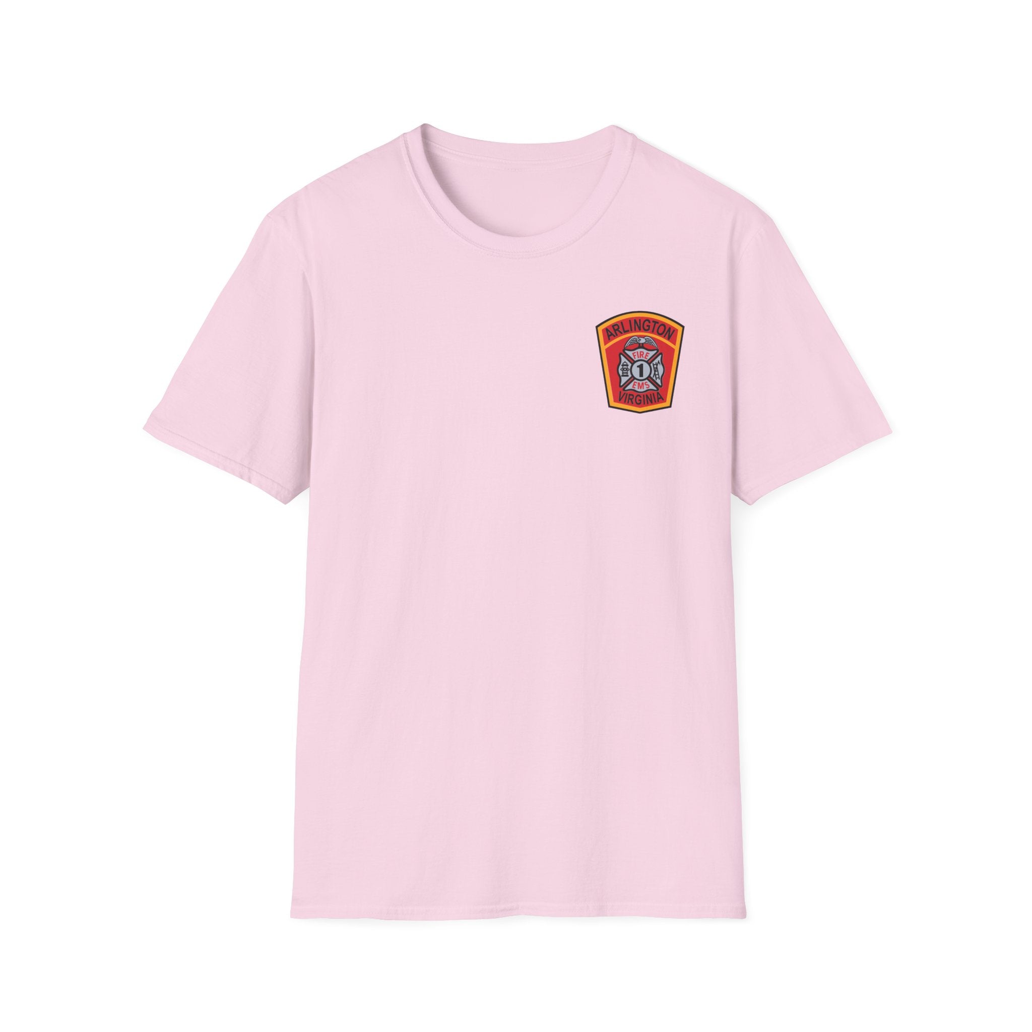 "South Central" Station 1 (version 3)- Gildan Soft Cotton Softstyle T-Shirt