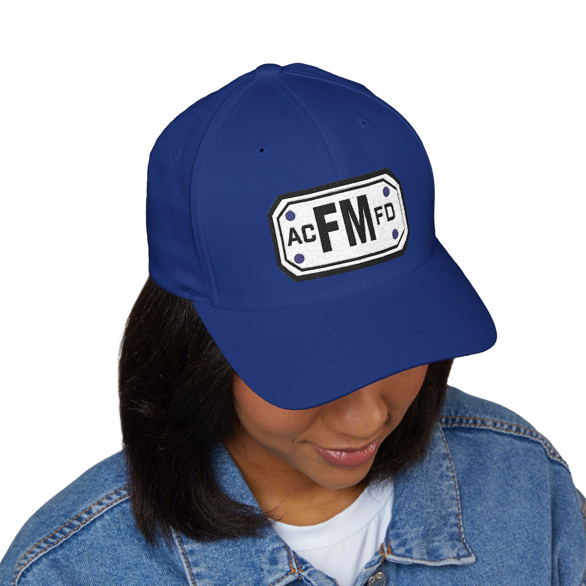 Arlington Fire Marshal - FLEXFIT Closed-Back Structured Cap (Embroidery)