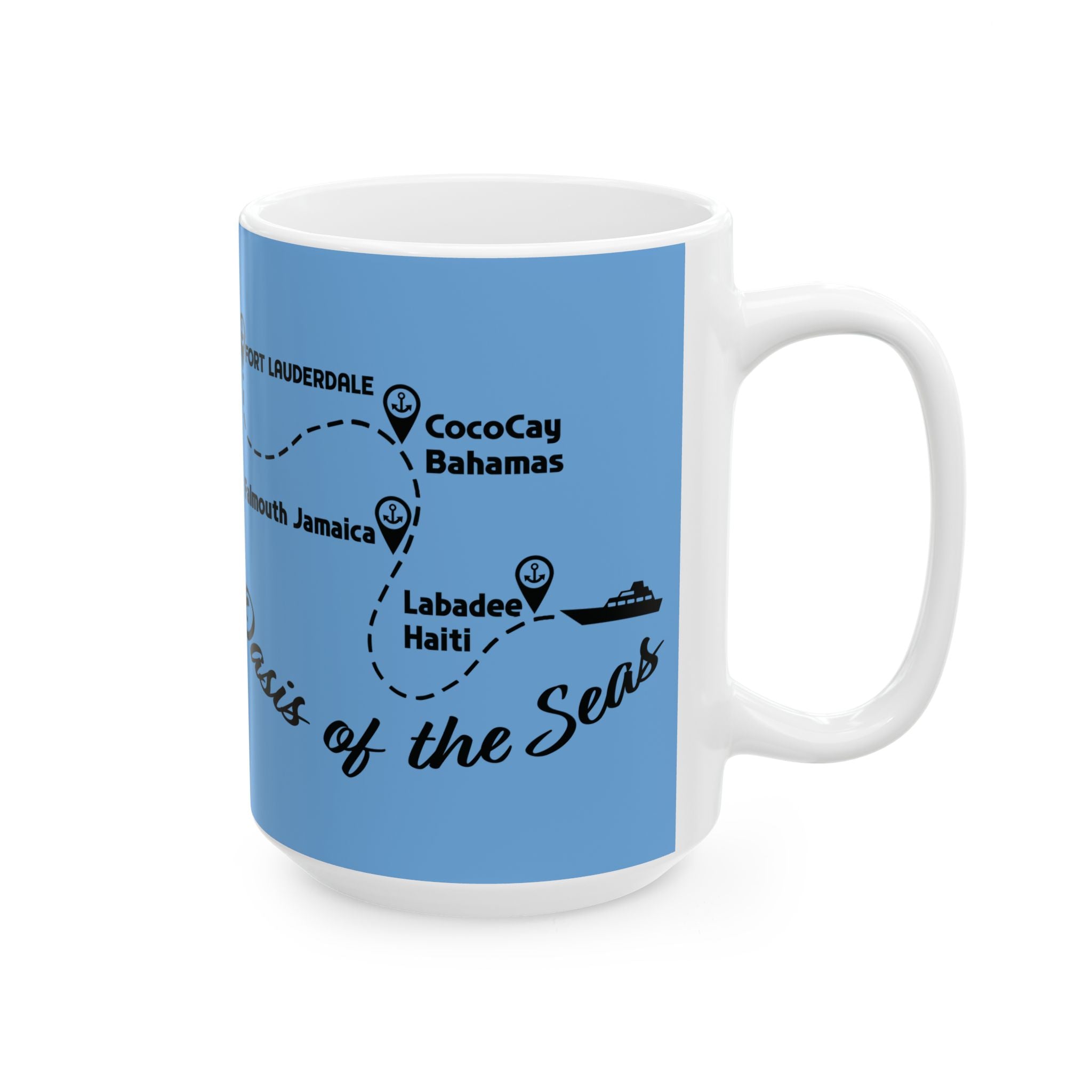 Bennett Family Cruise - Ceramic Mug, (11oz, 15oz)