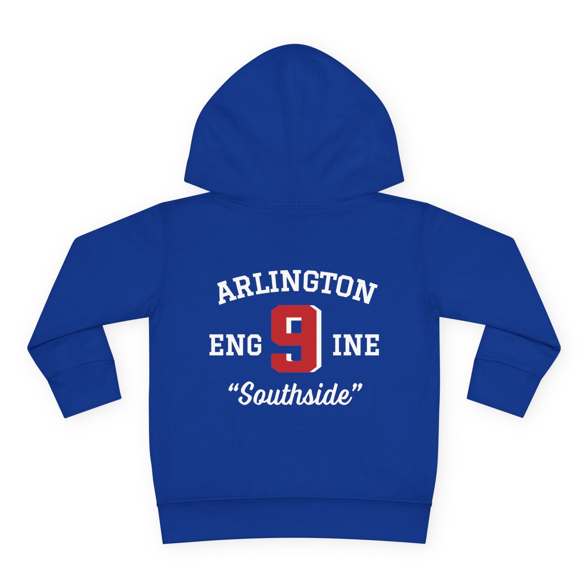 Station 9 Engine - Toddler Pullover Fleece Hoodie