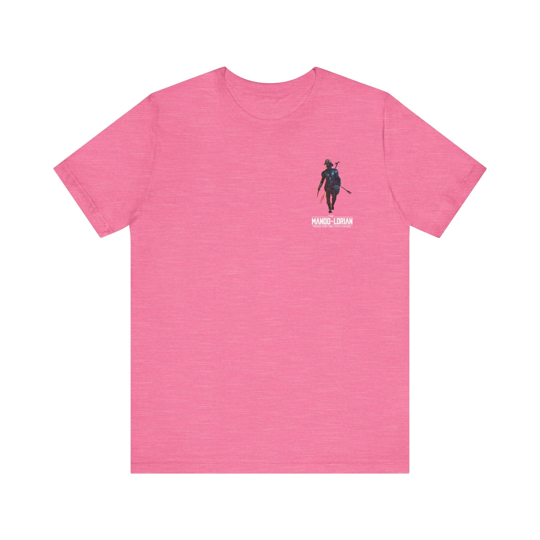 Mando-Lorian Forced Overtime - Bella+Canvas Soft Unisex Tee