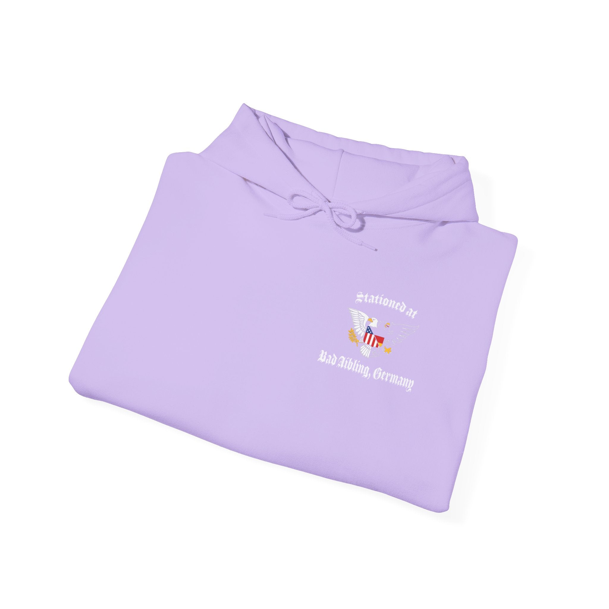Stationed at Bad Aibling - Unisex Heavy Blend™ Hooded Sweatshirt