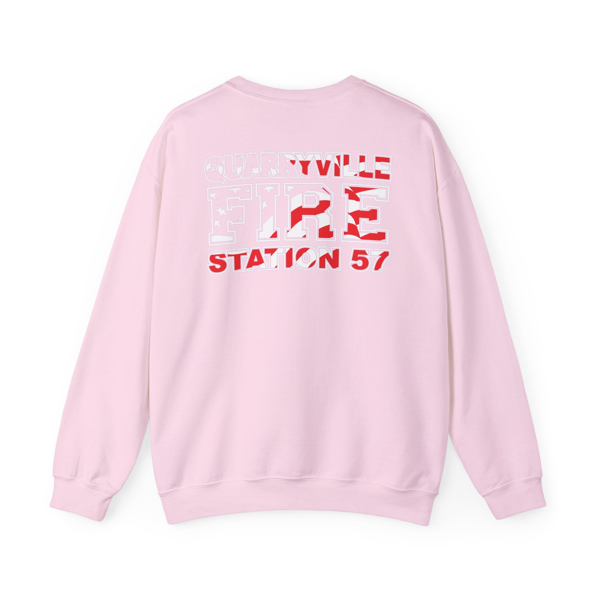 Quarryville PA Vol. Fire - Gildan Unisex Heavy Blend™ Crewneck Sweatshirt