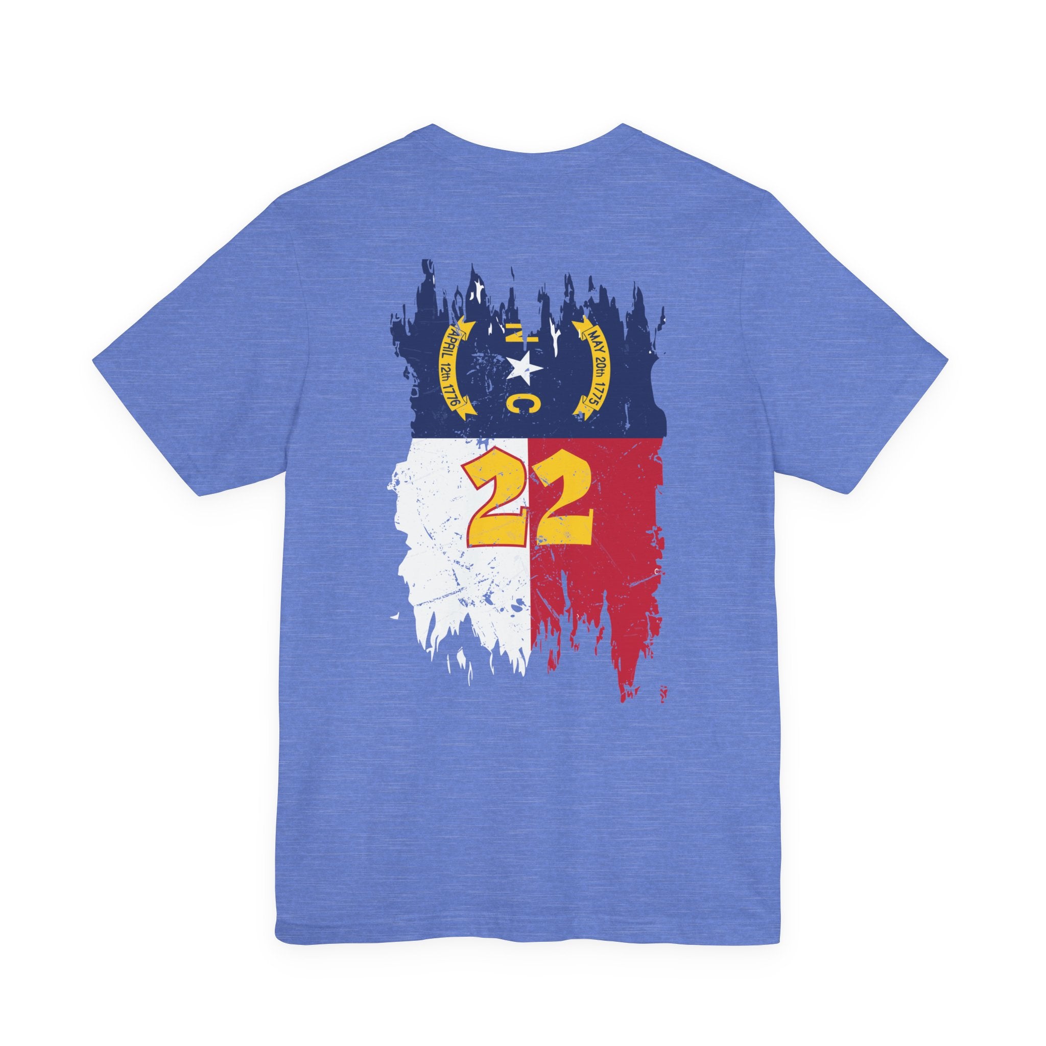 Thomasville Fire NC Ladder 22 (version 2) - Bella+Canvas Soft Unisex Tee