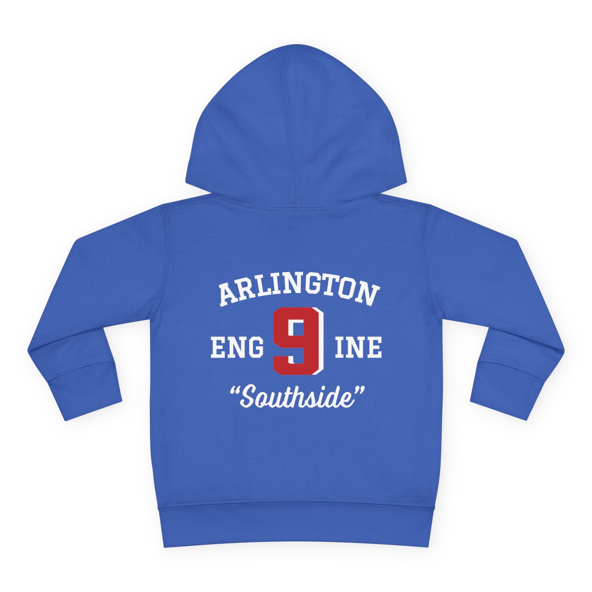 Station 9 Engine - Toddler Pullover Fleece Hoodie