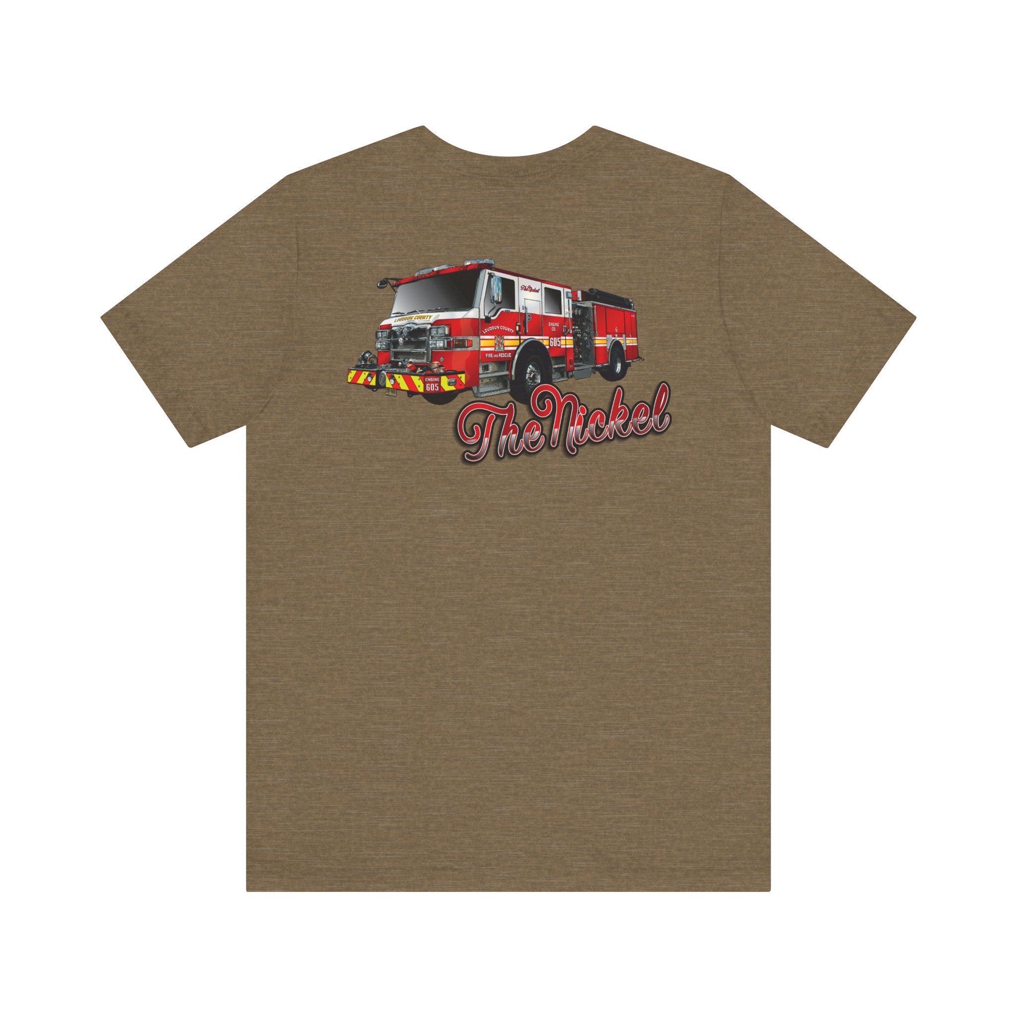 The Nickel -Bella+Canvas Soft Unisex Tee