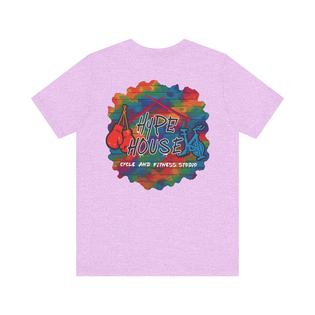 HH Cycle Color Logo light colors - Unisex Jersey Short Sleeve Tee