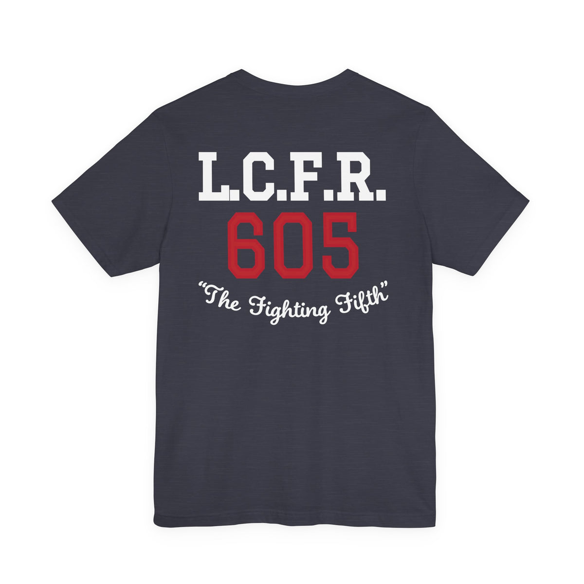 LCFR Hamilton Station 5 version 2- Bella+Canvas Soft Unisex Tee