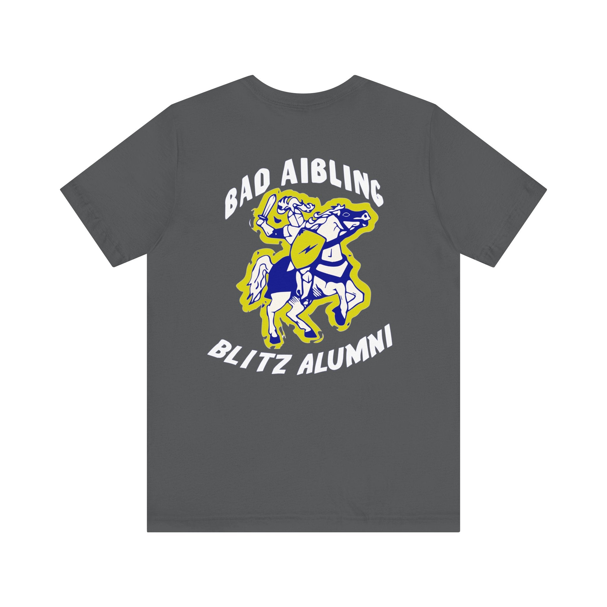 Bad Aibling School Alumni - Bella+Canvas Soft Unisex Tee