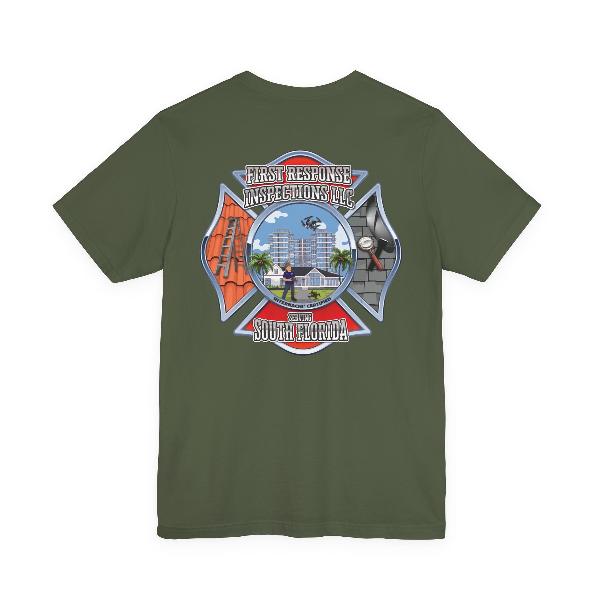 First Response Inspections LLC - Bella+Canvas Soft Unisex Tee