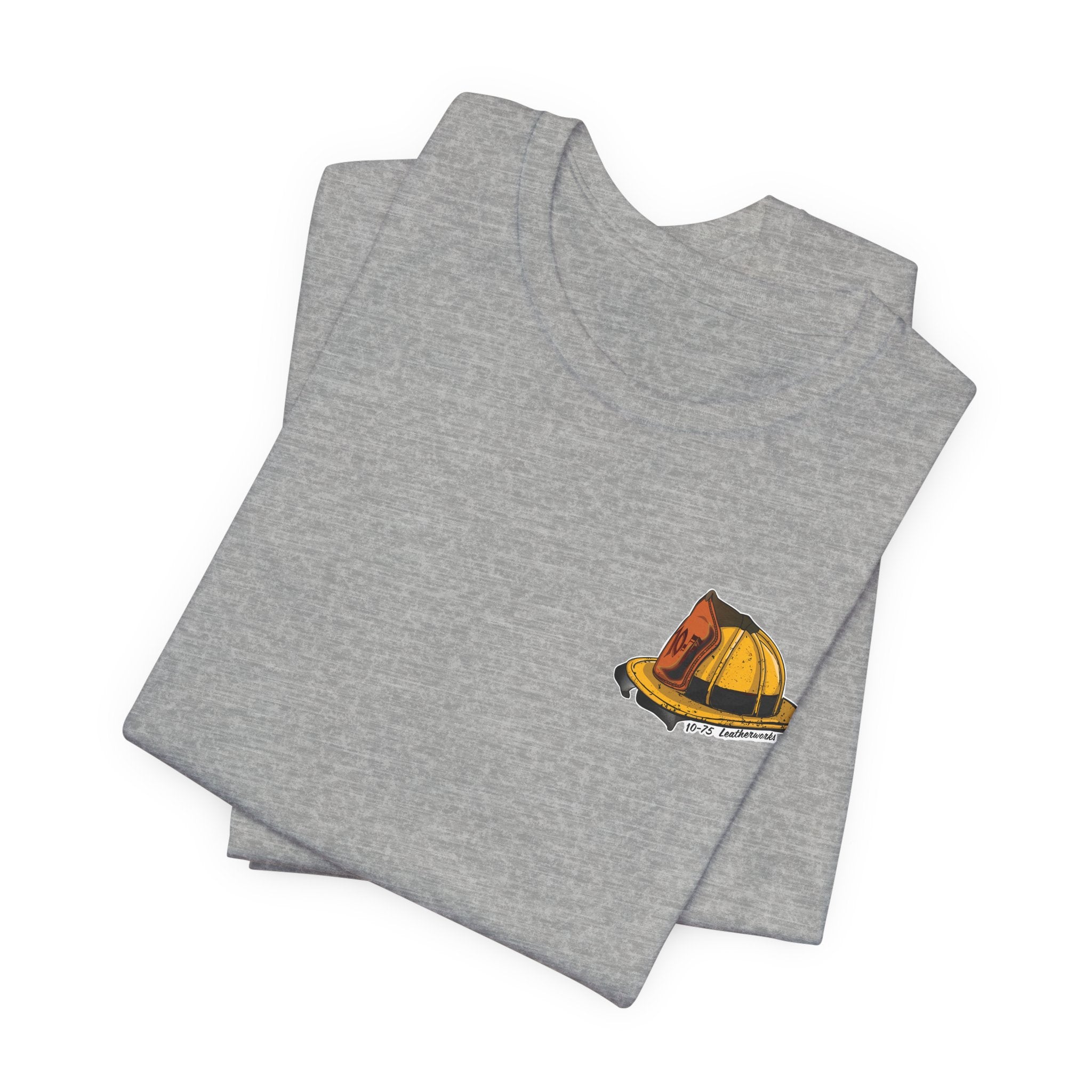 1075 Leather Works - Bella+Canvas Soft Unisex Tee