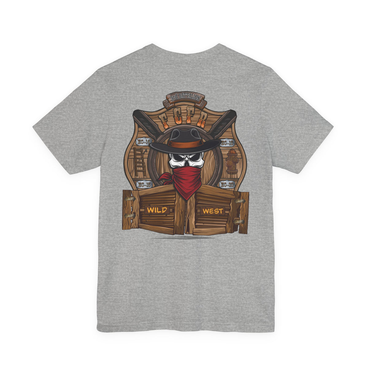 Frederick County VA Fire 3rd Battalion - Bella+Canvas Soft Unisex Tee