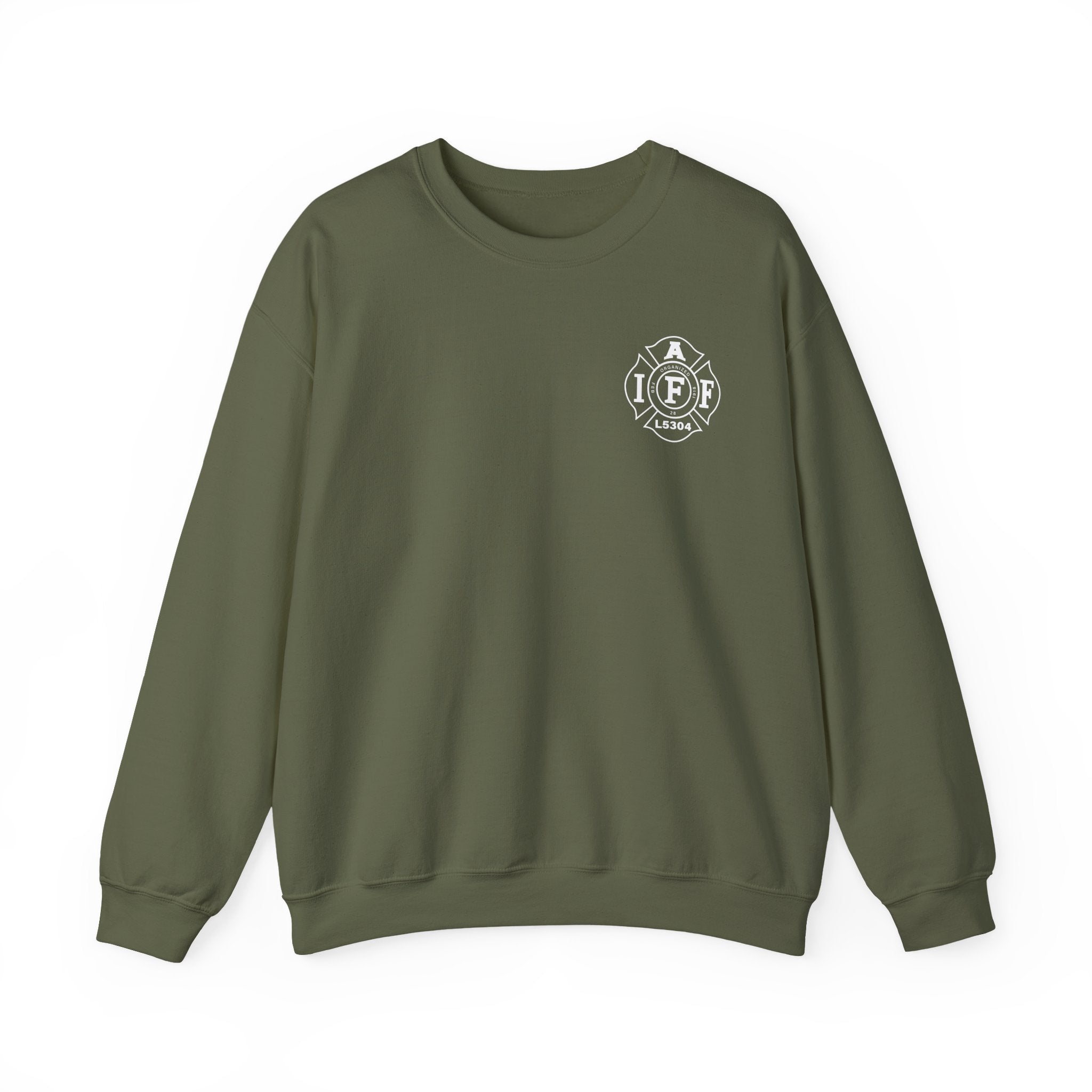 Clarke County Fire Local 5304 - Gildan Unisex Heavy Blend™ Crewneck Sweatshirt
