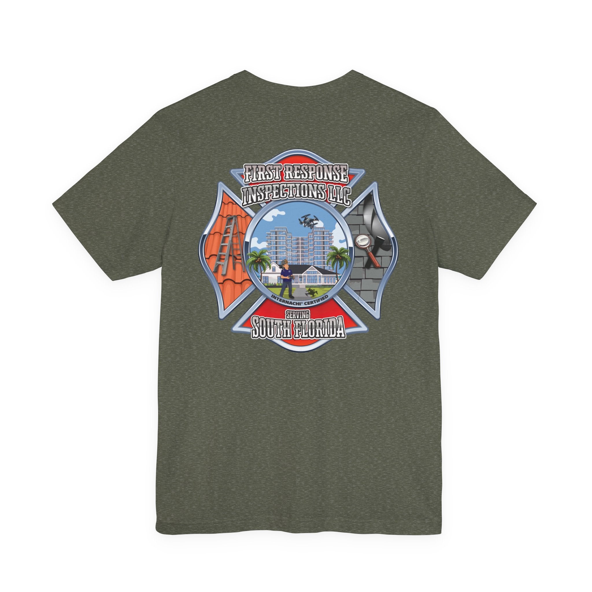 First Response Inspections LLC - Bella+Canvas Soft Unisex Tee