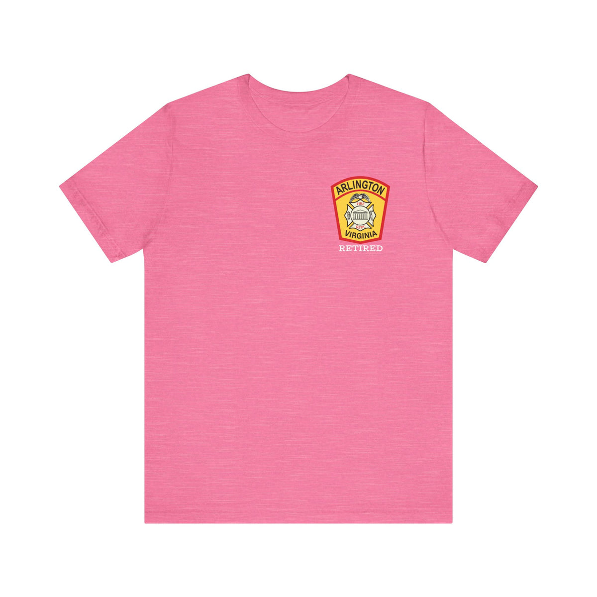 Arlington Retired Old Patch - Bella+Canvas Soft Unisex Tee