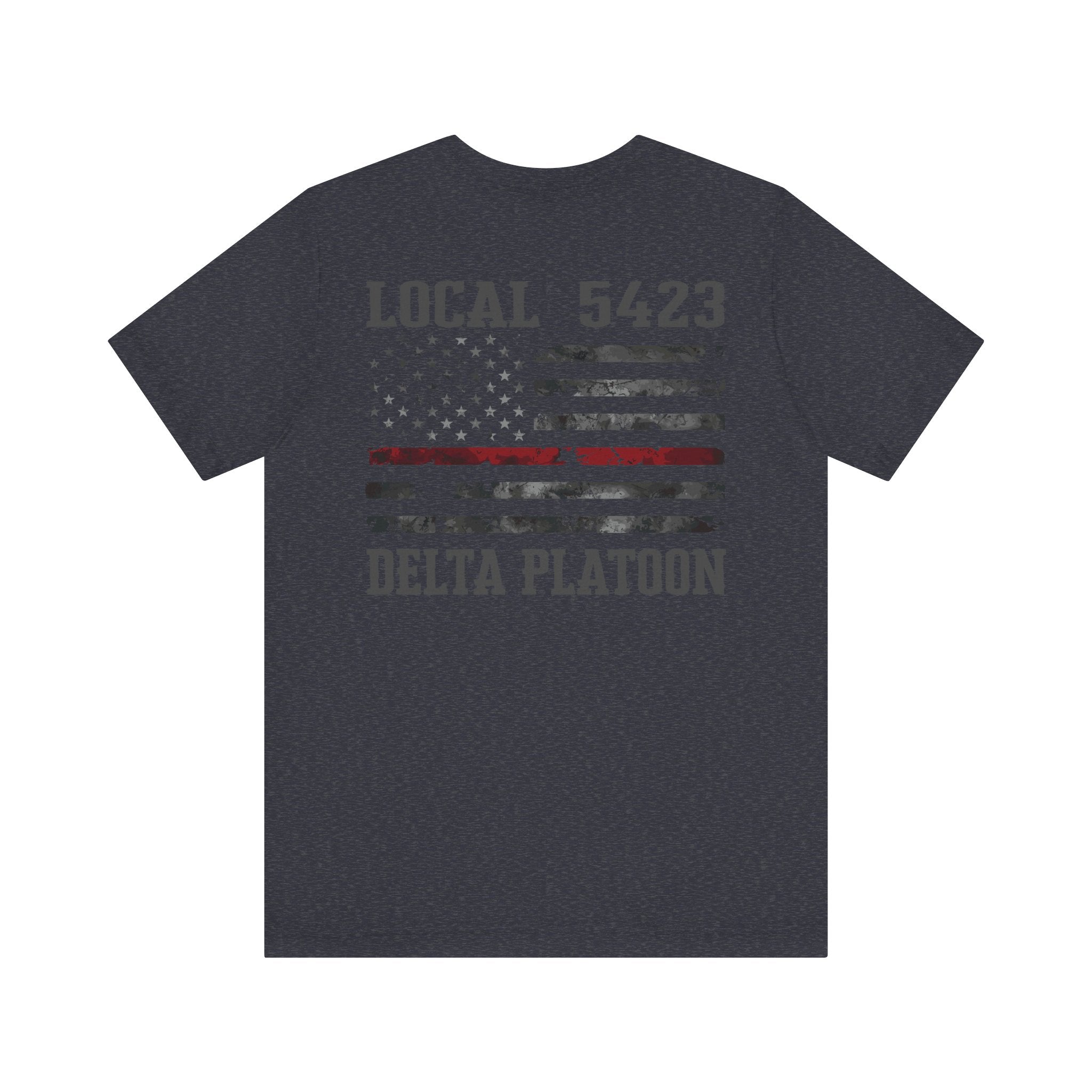 Manheim Township Local Delta Platoon Local - Bella+Canvas Soft Unisex Tee
