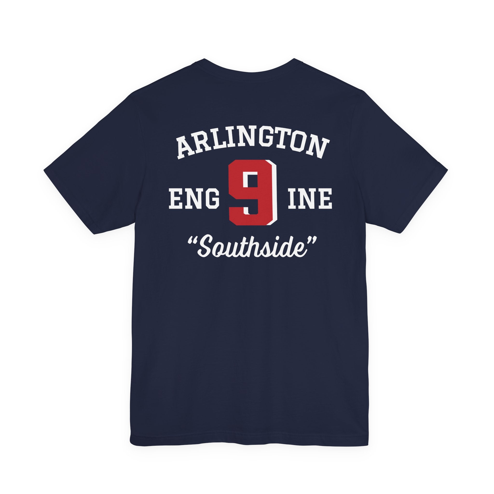 Station 9 Firefighter Engine - Bella+Canvas Soft Unisex Tee