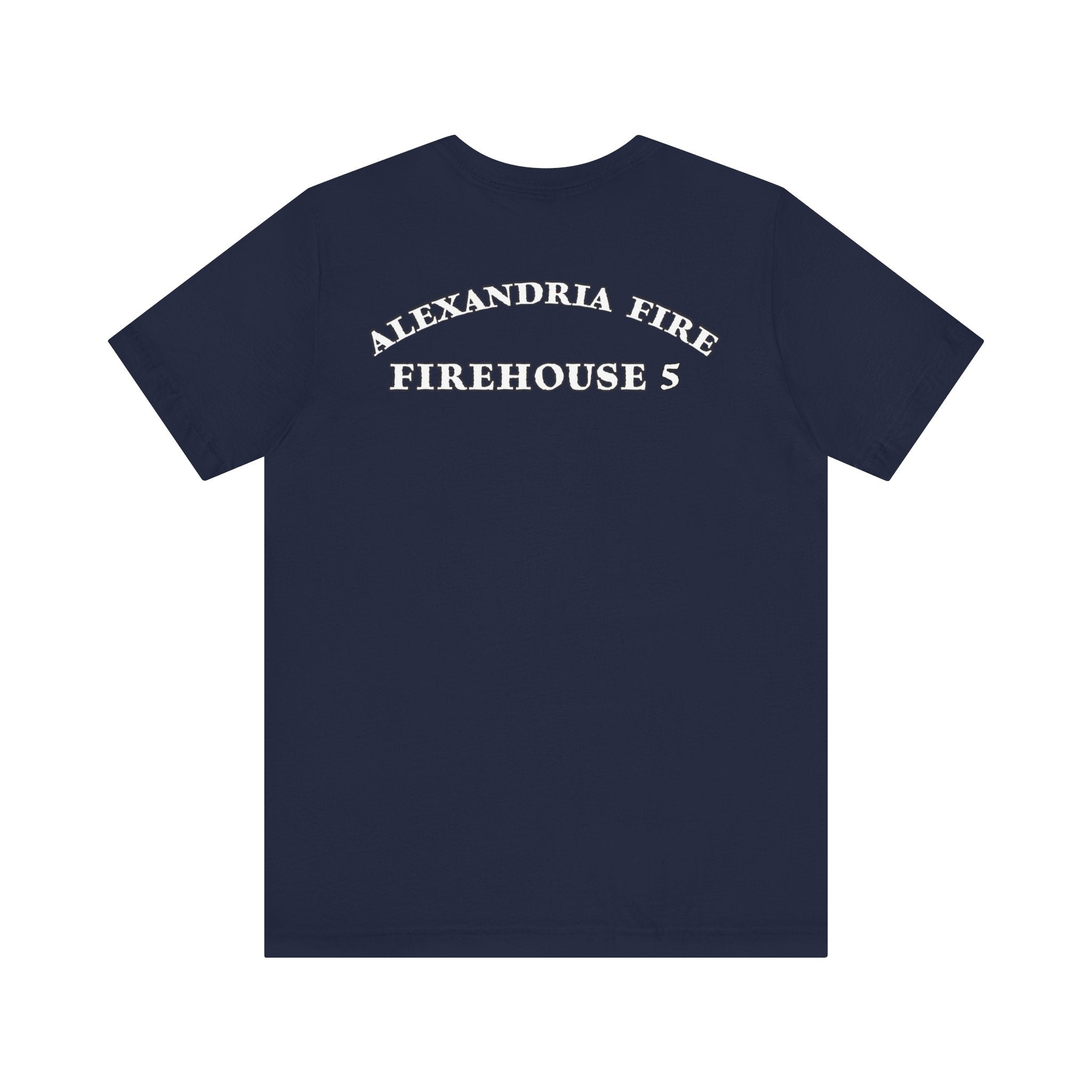 Alexandria Station 5 version 2 - Bella+Canvas Soft Unisex Tee