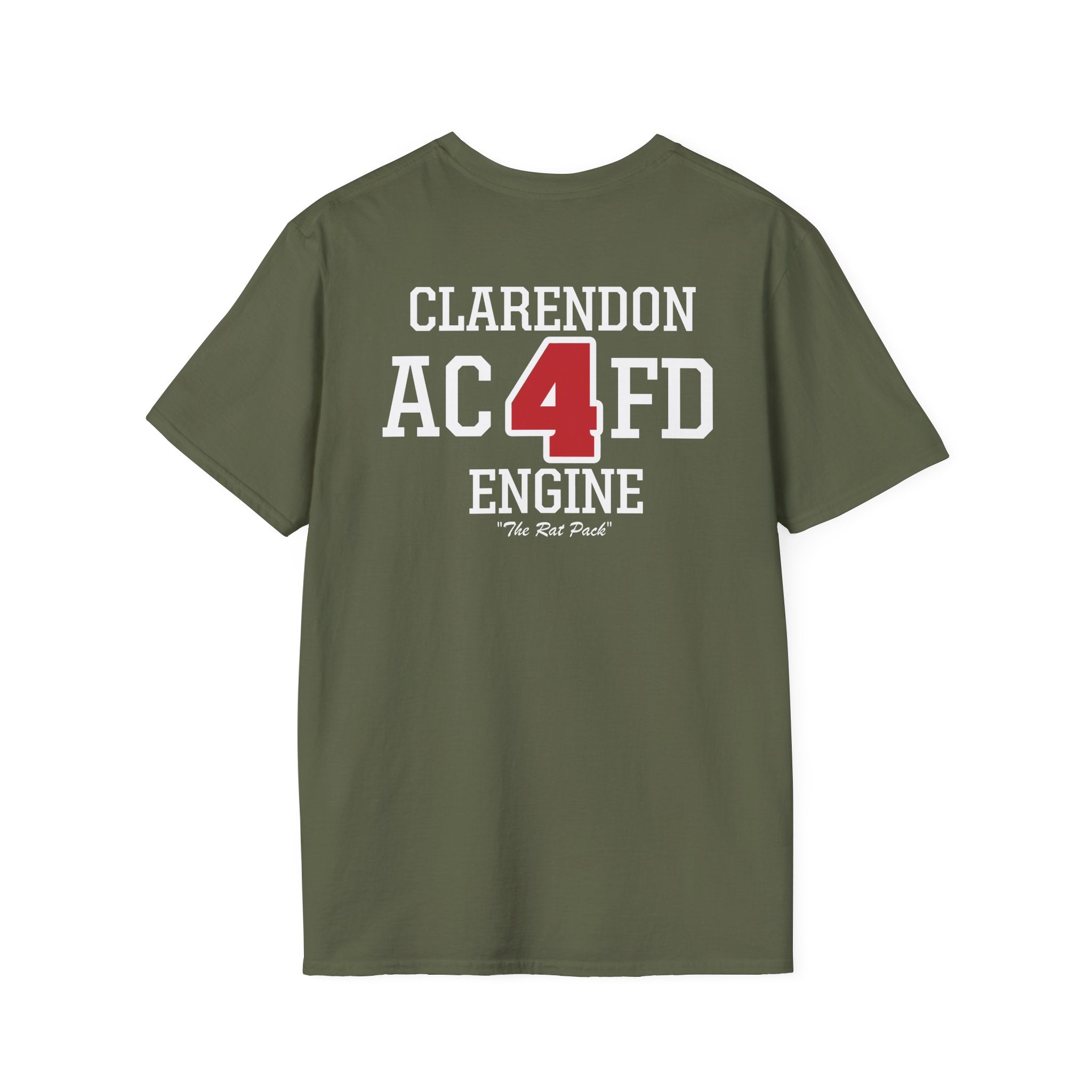 Engine 4 Clarendon - Gildan Soft Cotton Softstyle T-Shirt