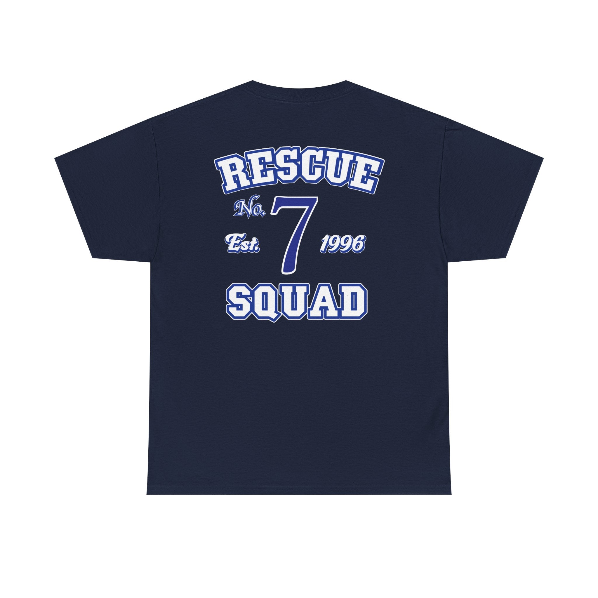 Hollywood MD Rescue 7 -Heavy Cotton Unisex Tee