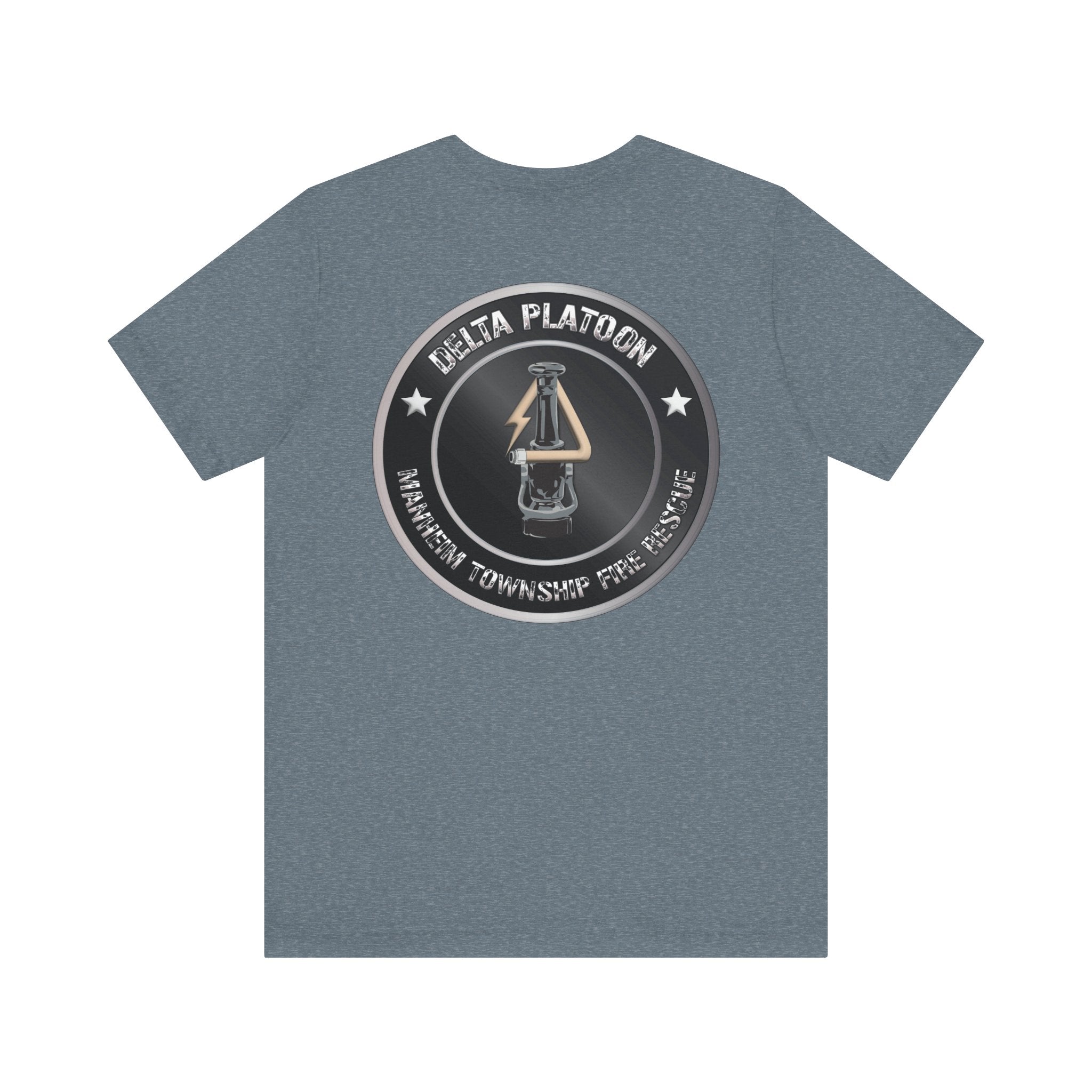 Manheim Township Local Delta Platoon - Bella+Canvas Soft Unisex Tee