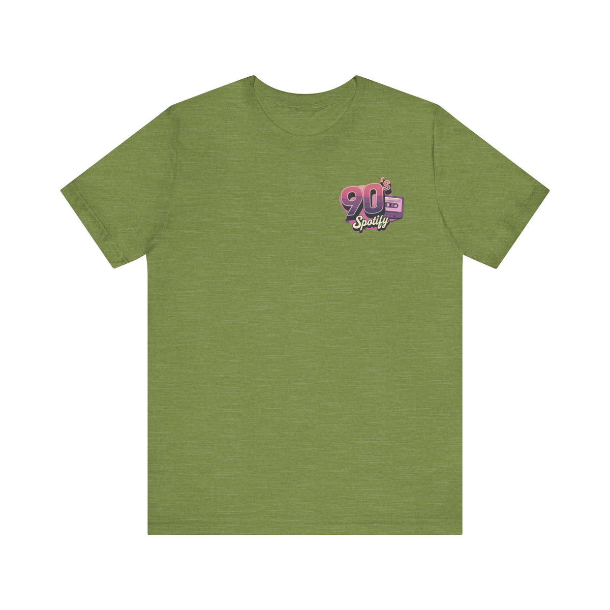 90's Spotify- Bella+Canvas Soft Unisex Tee