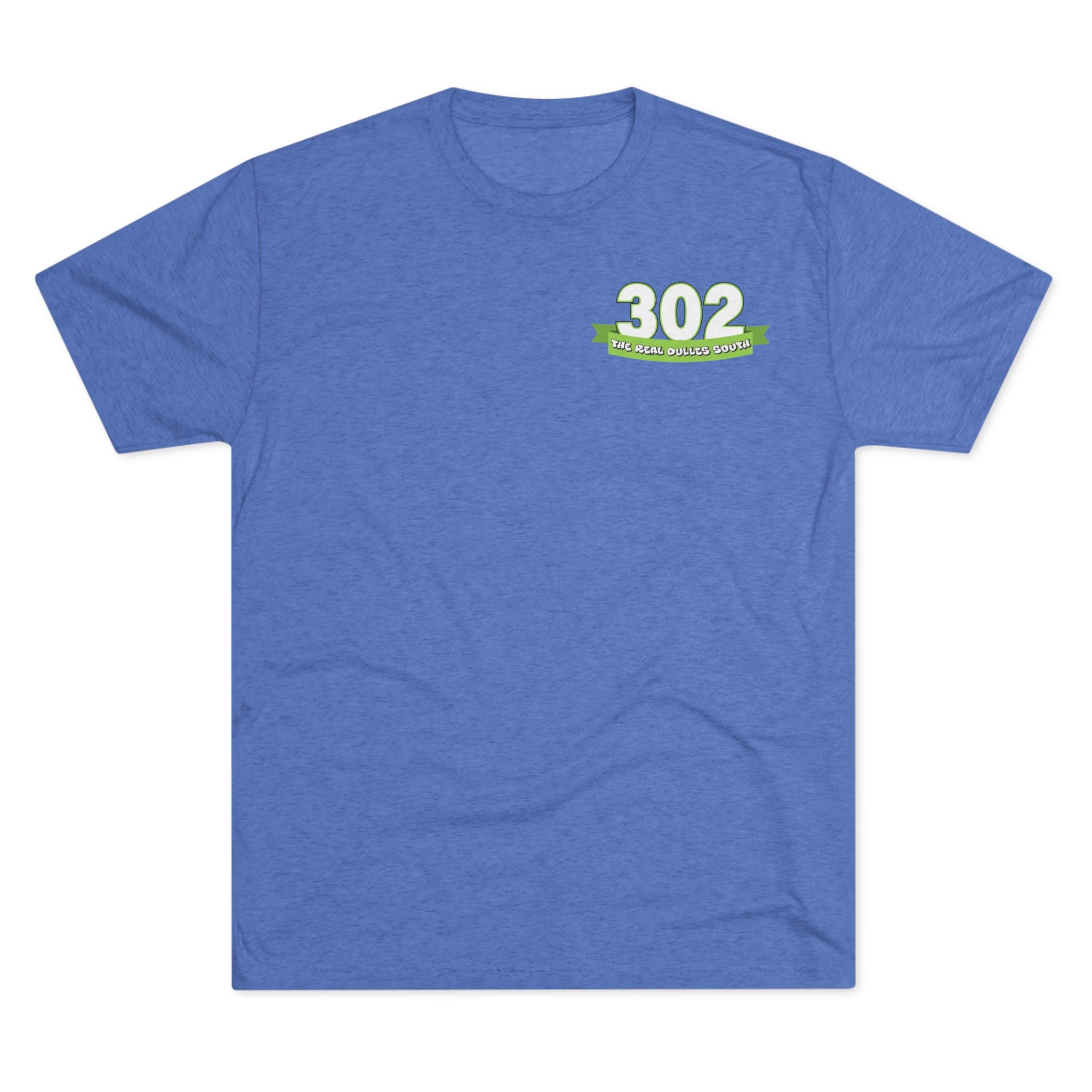 MWAA 302 Real Dulles South - NextLevel Tri-Blend Crew Tee unisex