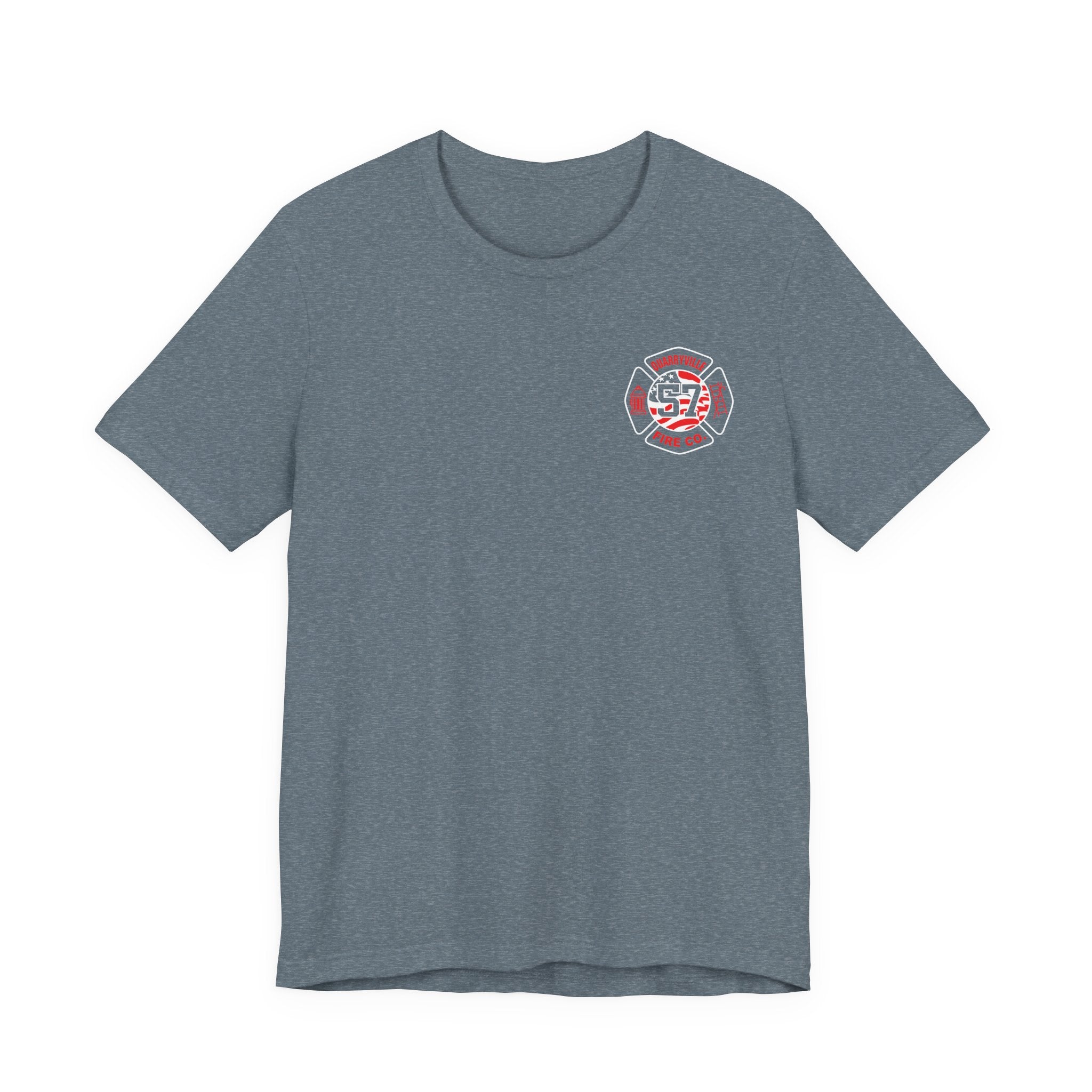 Quarryville PA Vol. Fire  - Bella+Canvas Soft Jersey Cotton Unisex Tee