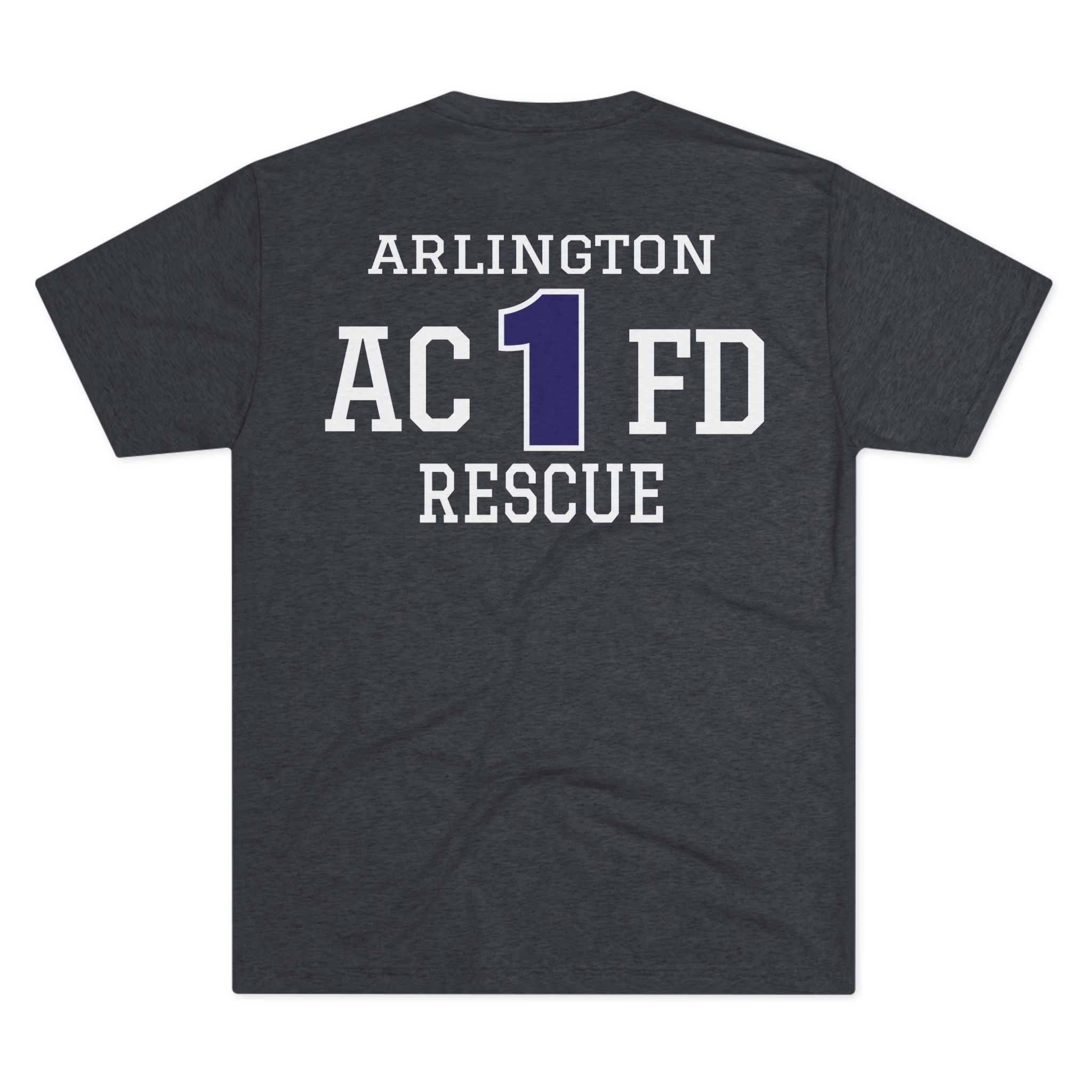 Arlington Rescue 1 - NextLevel Tri-Blend Crew Tee