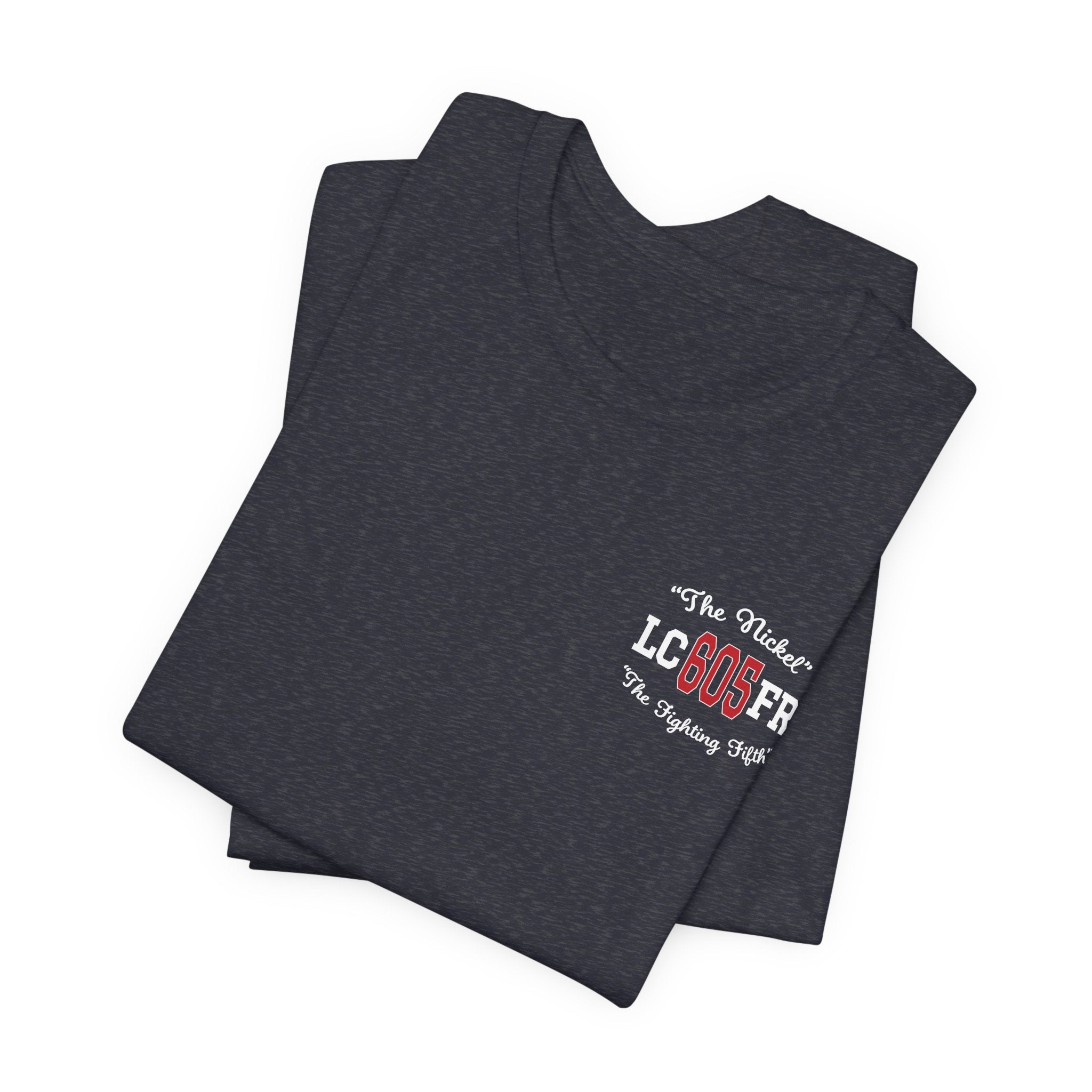 LCFR Hamilton Station 5 version 4 - Bella+Canvas Soft Unisex Tee
