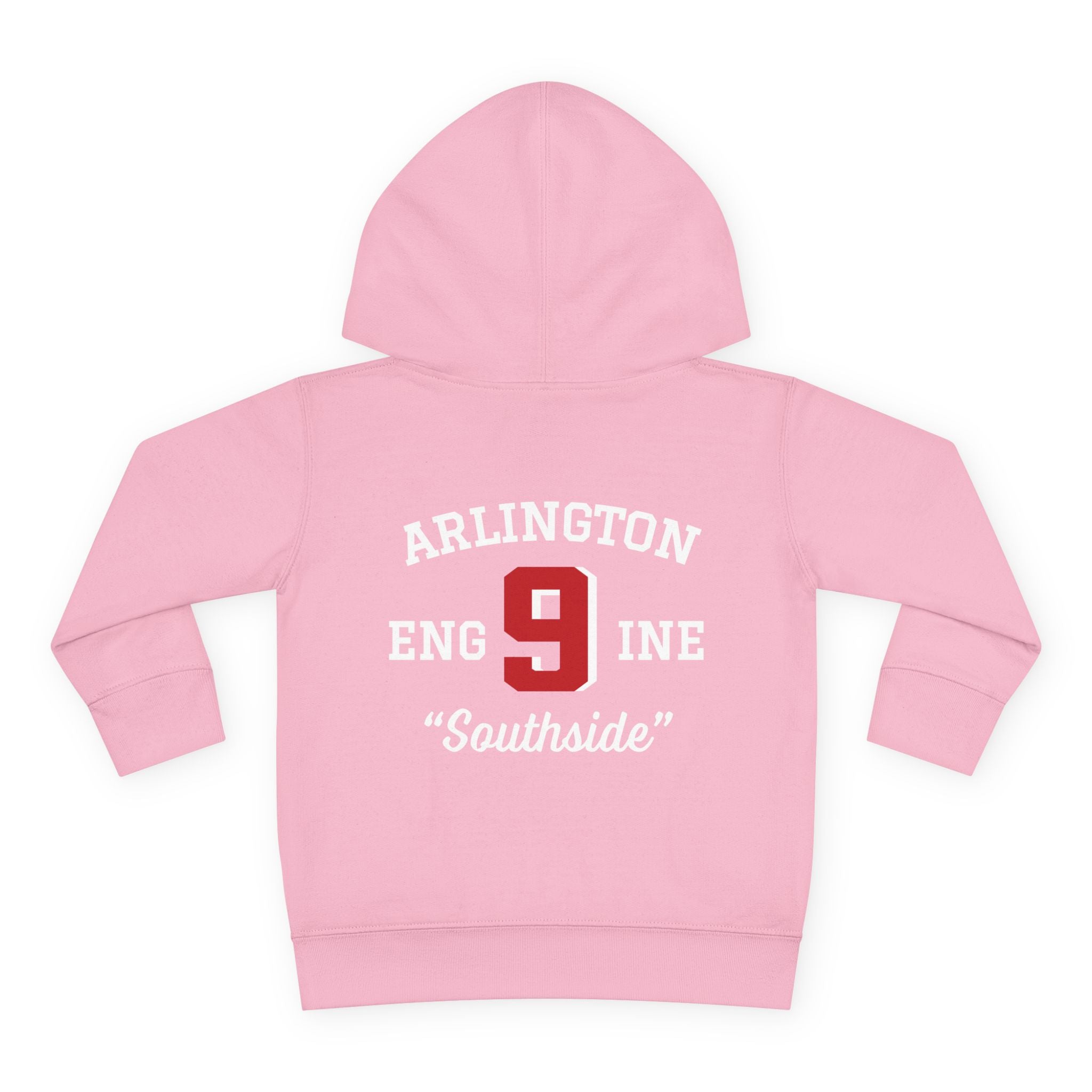 Station 9 Engine - Toddler Pullover Fleece Hoodie