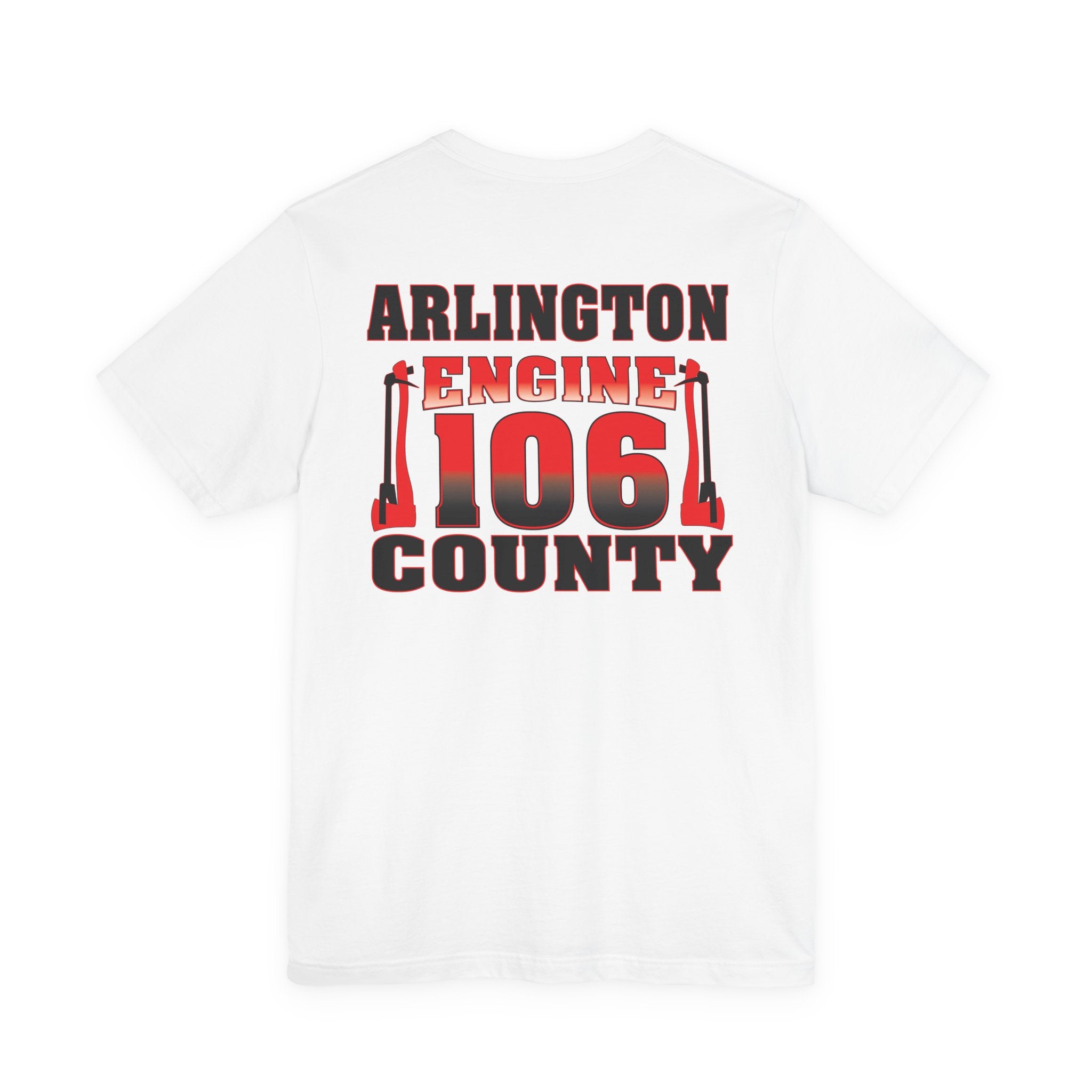 Station 6 Engine ACFD -Bella+Canvas Soft Unisex Tee