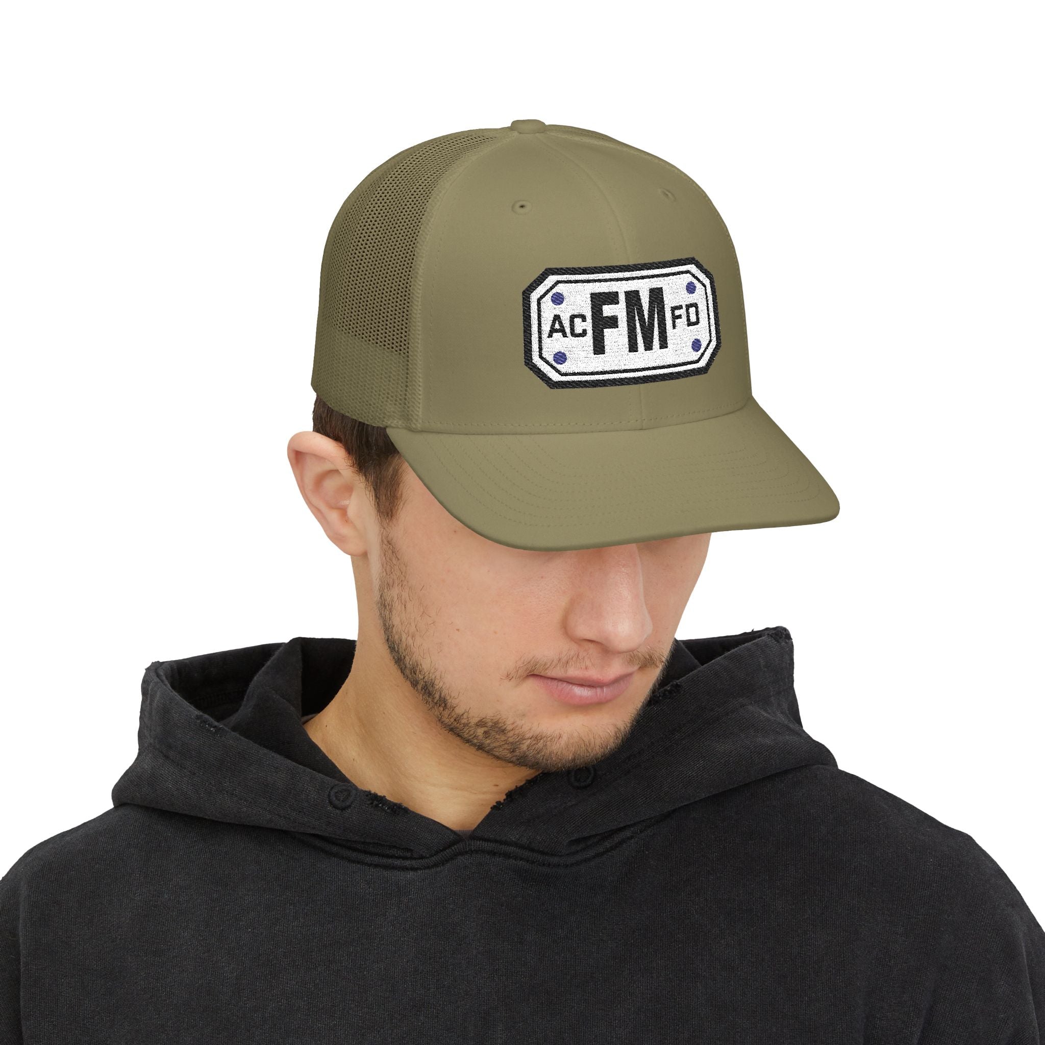 Arlington Fire Marshal - Snapback Trucker (Richardson 112 Style Hat)