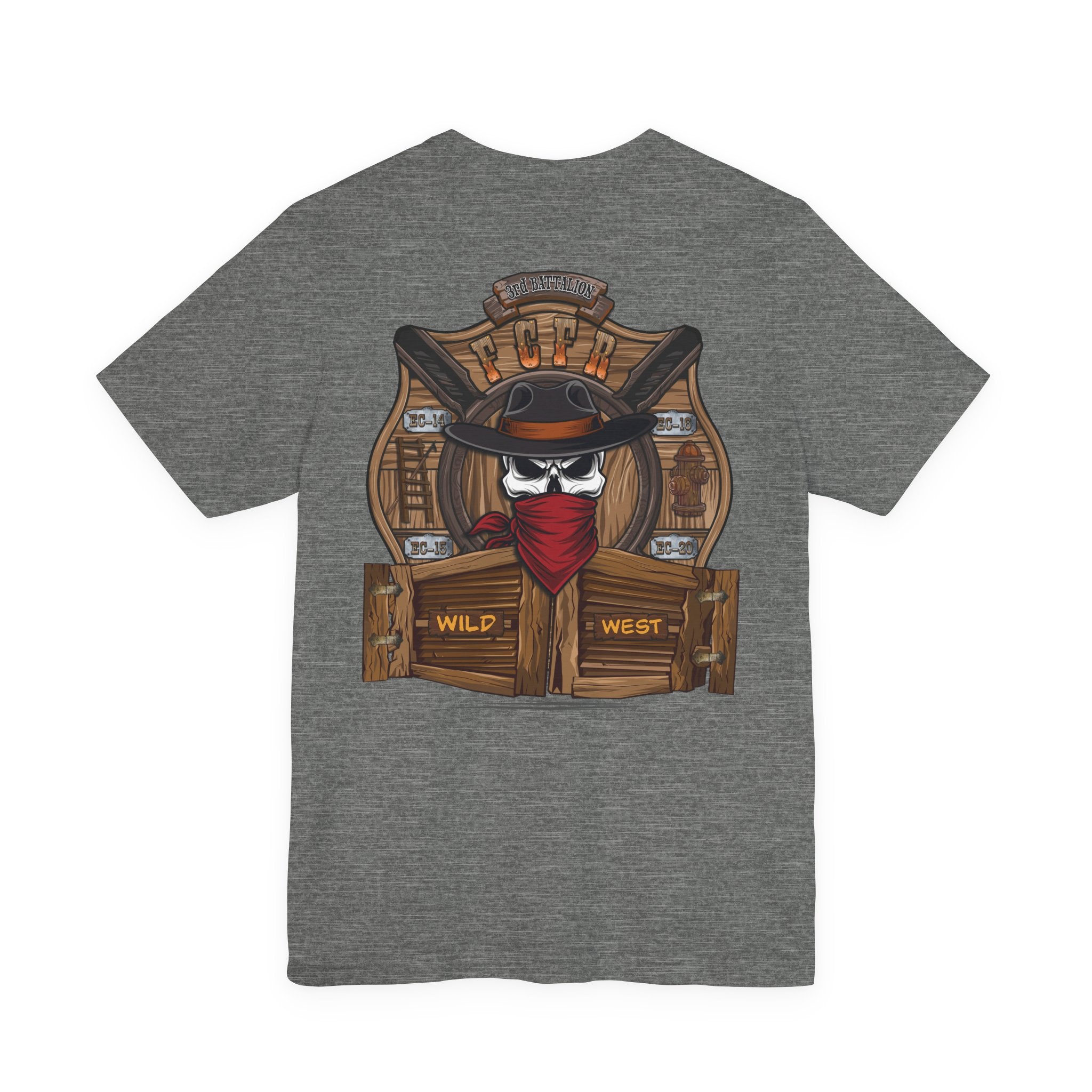 Frederick County VA Fire 3rd Battalion - Bella+Canvas Soft Unisex Tee