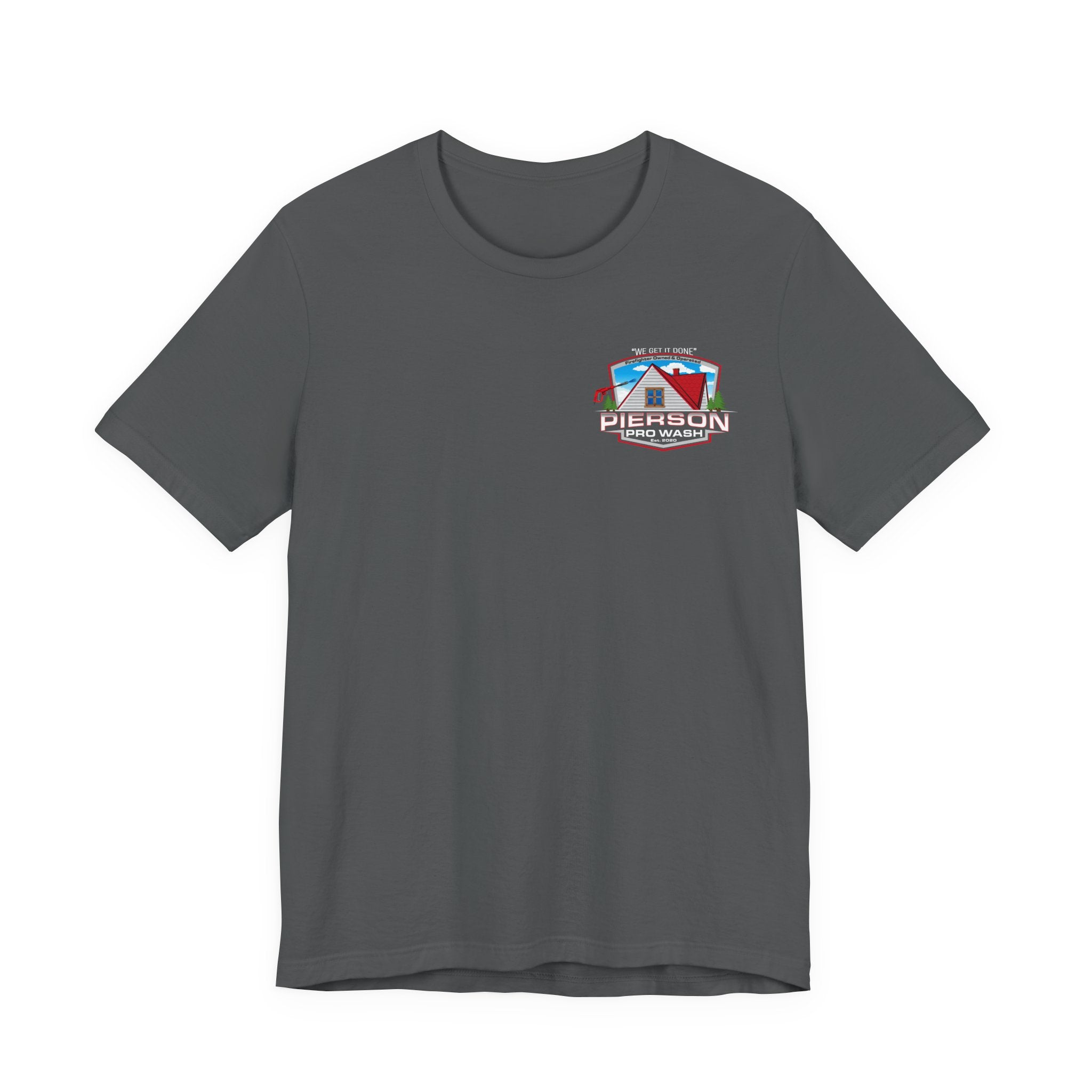 Pierson Pro Wash  - Bella+Canvas Soft Unisex Tee