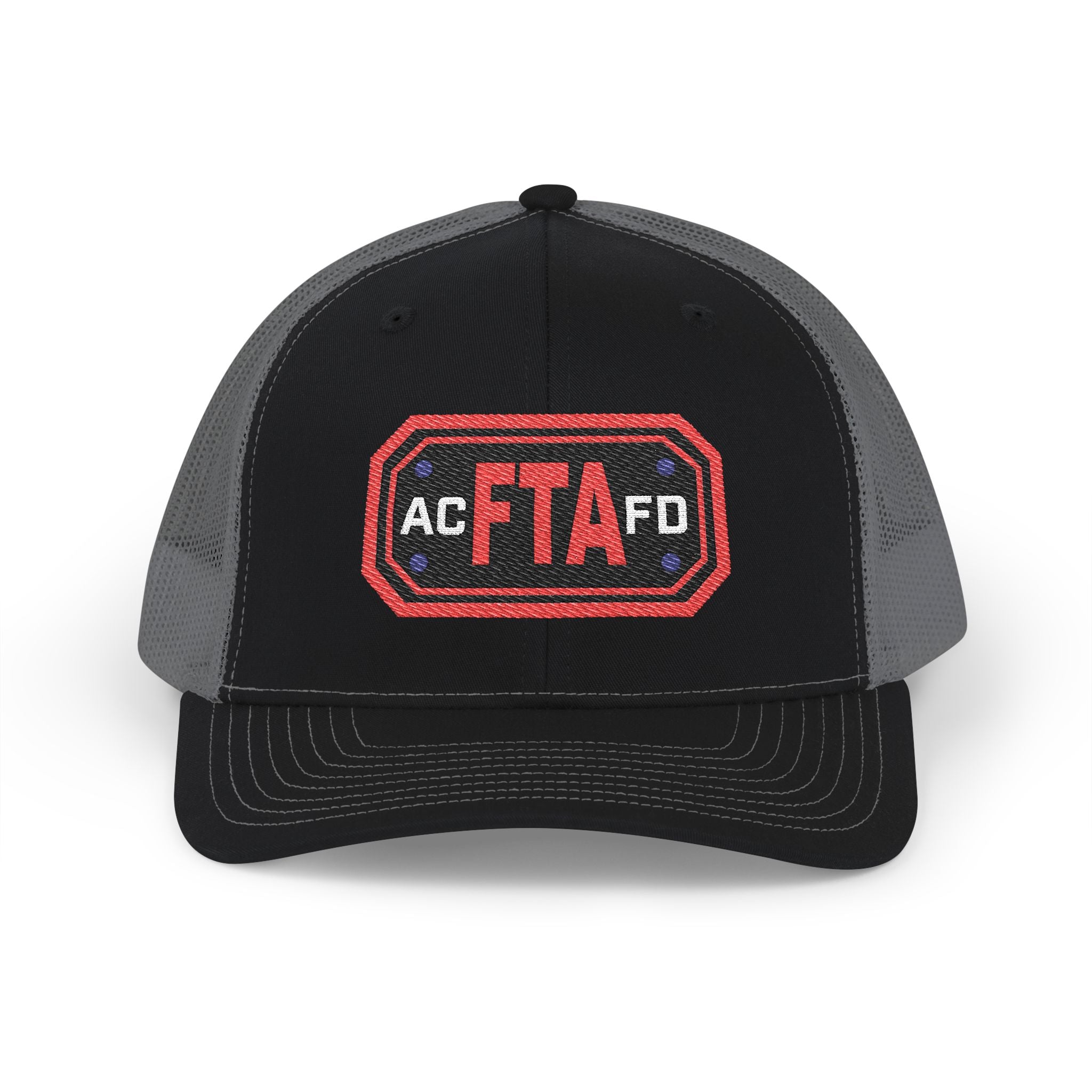 Arlington FTA (Fire Training Academy) - Richardson 112 Snapback Trucker Cap