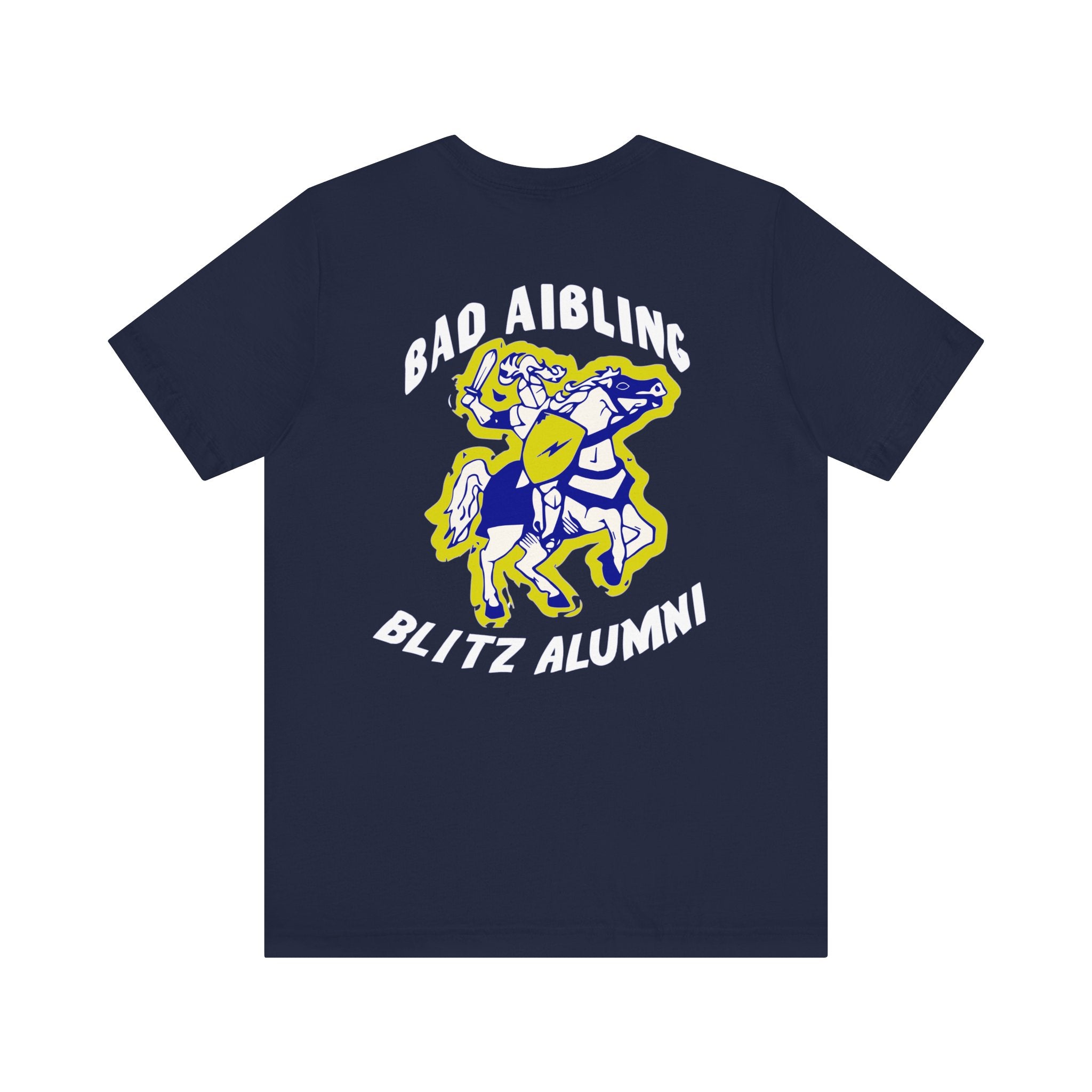 Bad Aibling School Alumni - Bella+Canvas Soft Unisex Tee