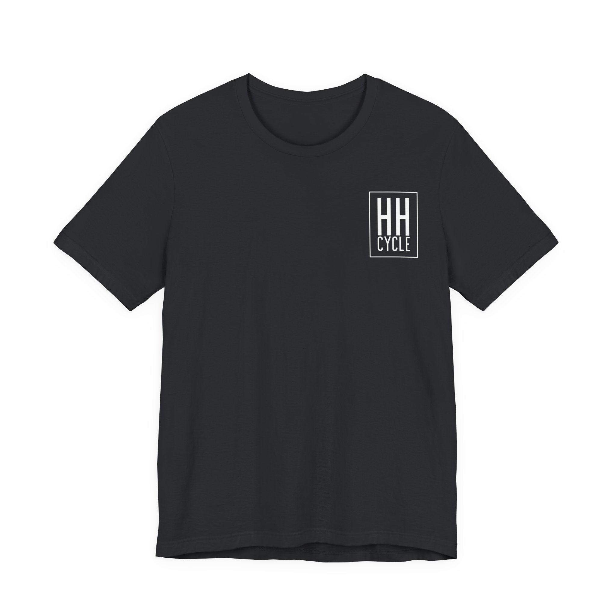 HH Cycle Color Logo - Unisex Jersey Short Sleeve Tee