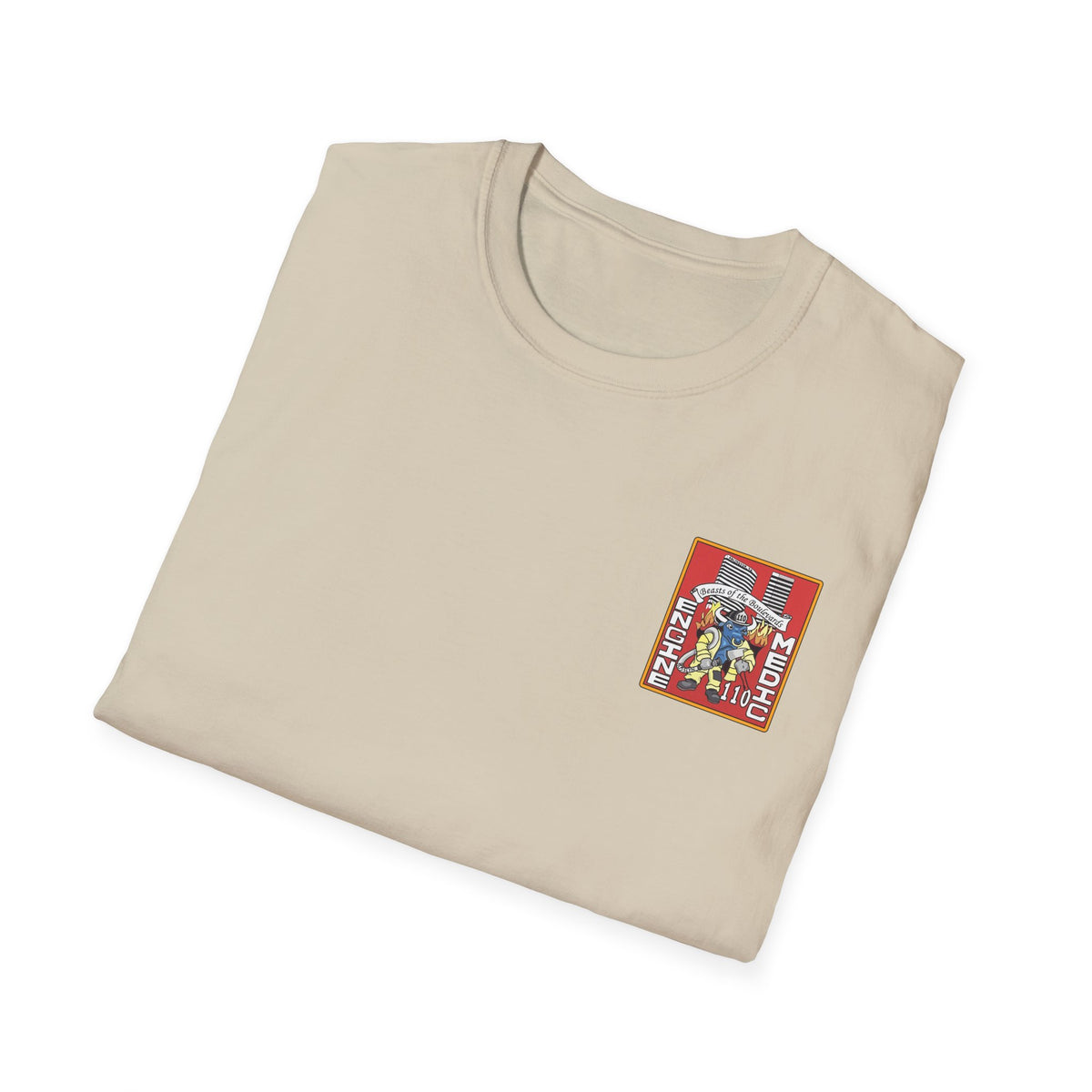 Arlington Station 10 Beast of Blvd - Gildan Soft Cotton Softstyle T-Shirt