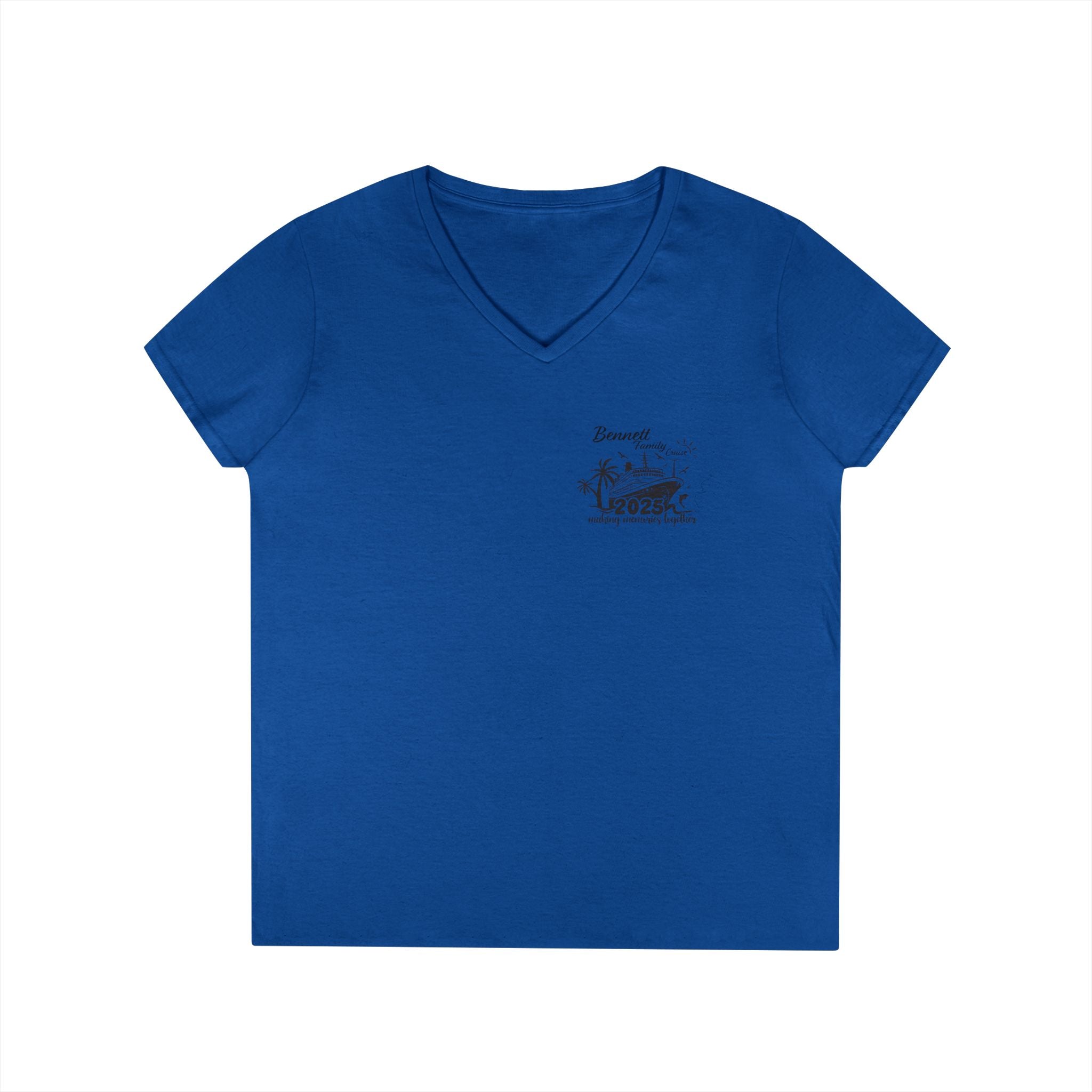 Bennett Family Cruise - Ladies' V-Neck T-Shirt