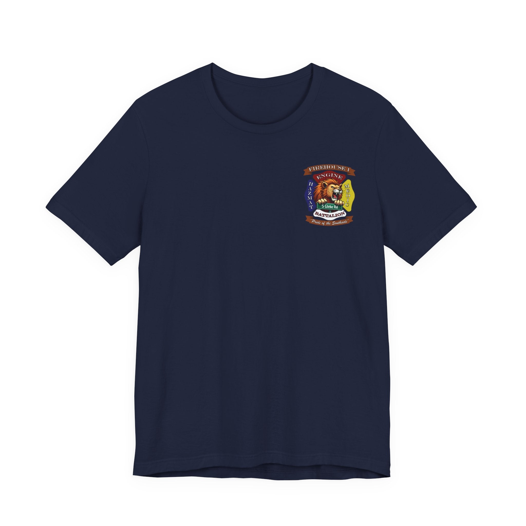 Arlington Station 1 (version 4) - Bella+Canvas Soft Unisex Tee