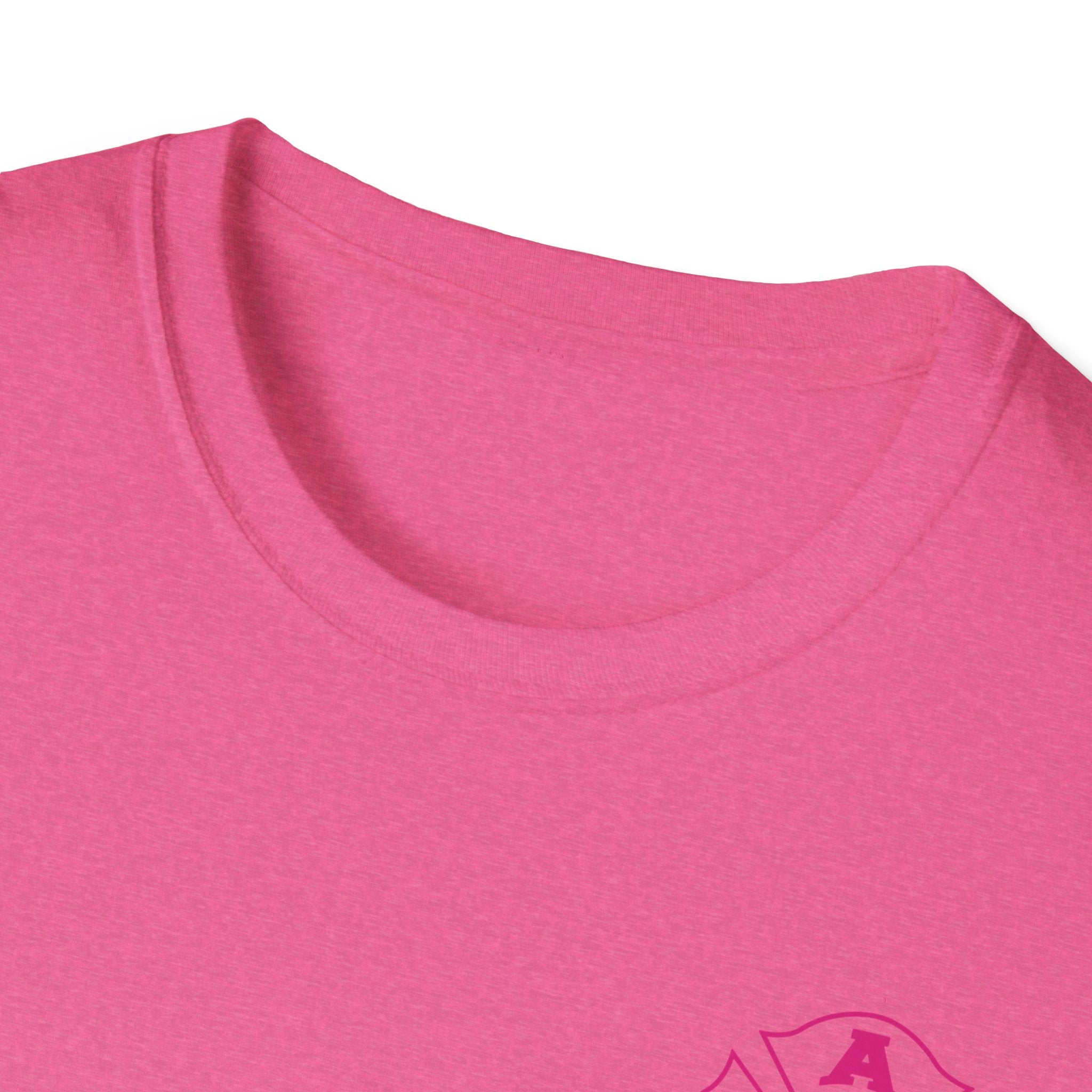 Clarke County Fire Breast Cancer (Portion of Proceeds go to Local 5304) - Gildan Soft Cotton Softstyle T-Shirt