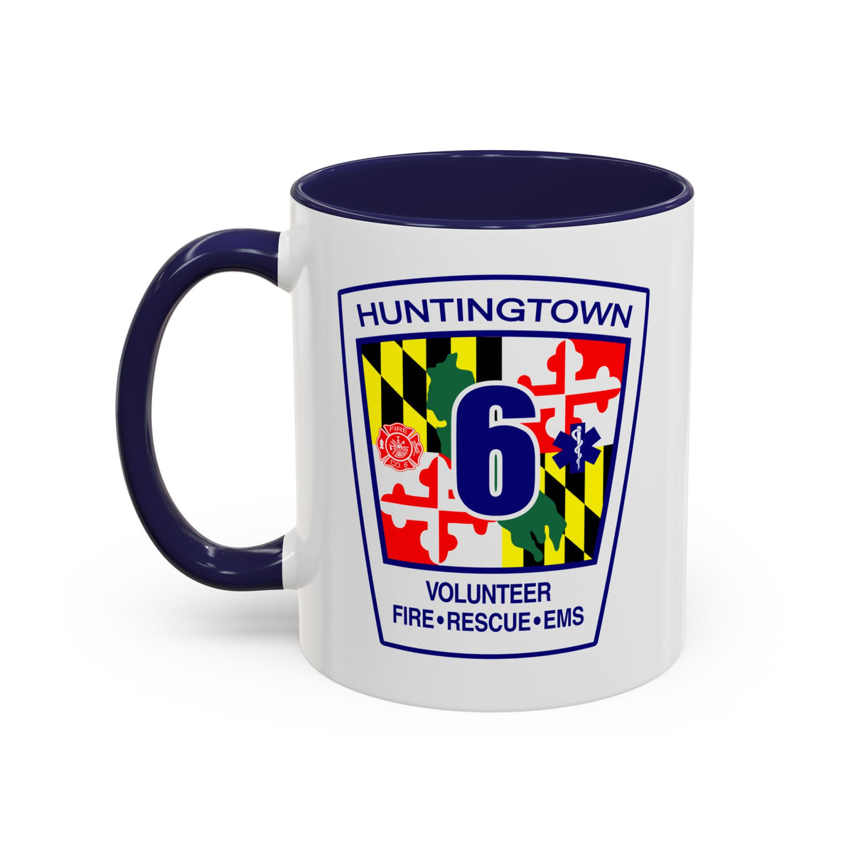 Huntingtown Vol. Fire - Accent Coffee Mug (11, 15oz)