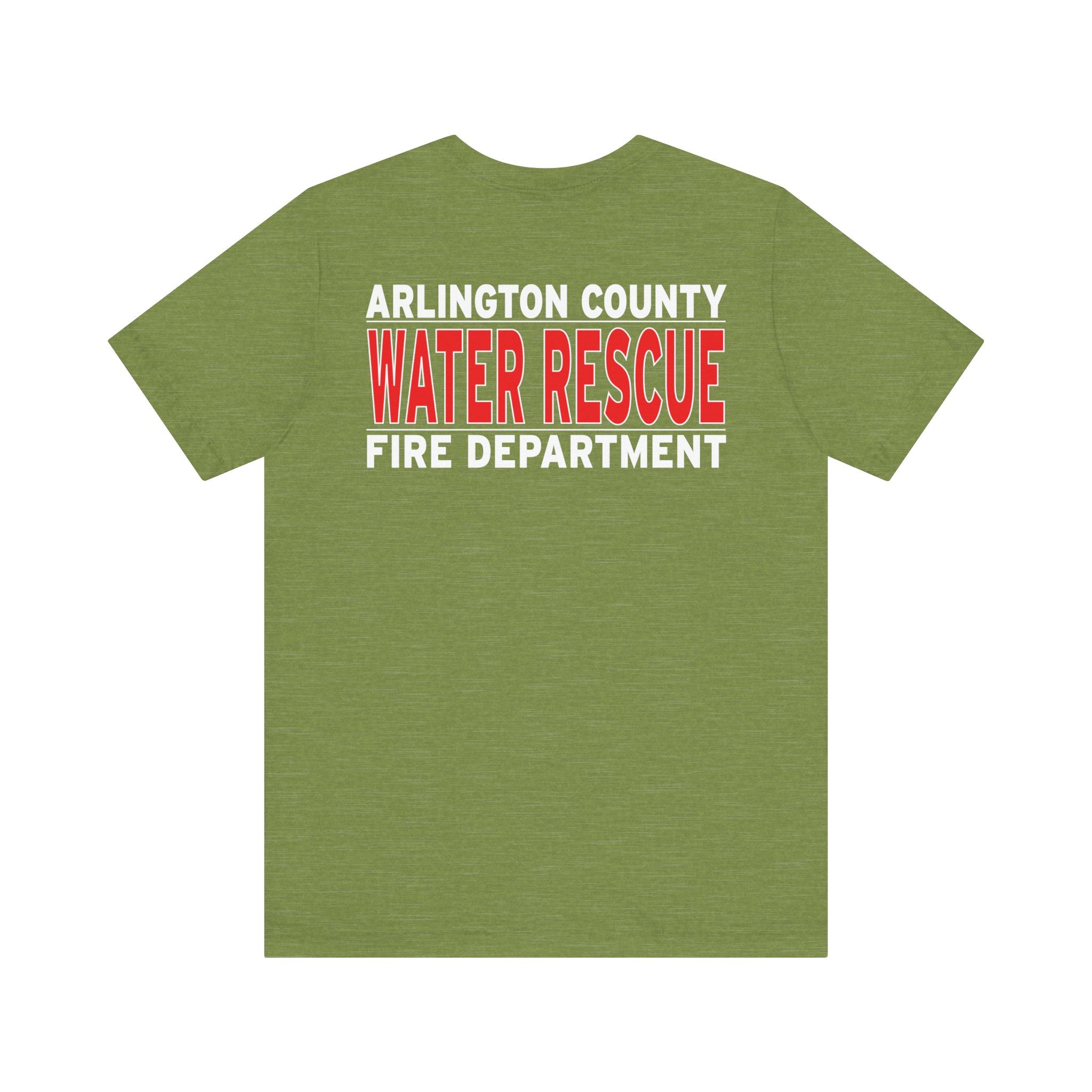 Water Rescue Arlington - Bella+Canvas Soft Unisex Tee