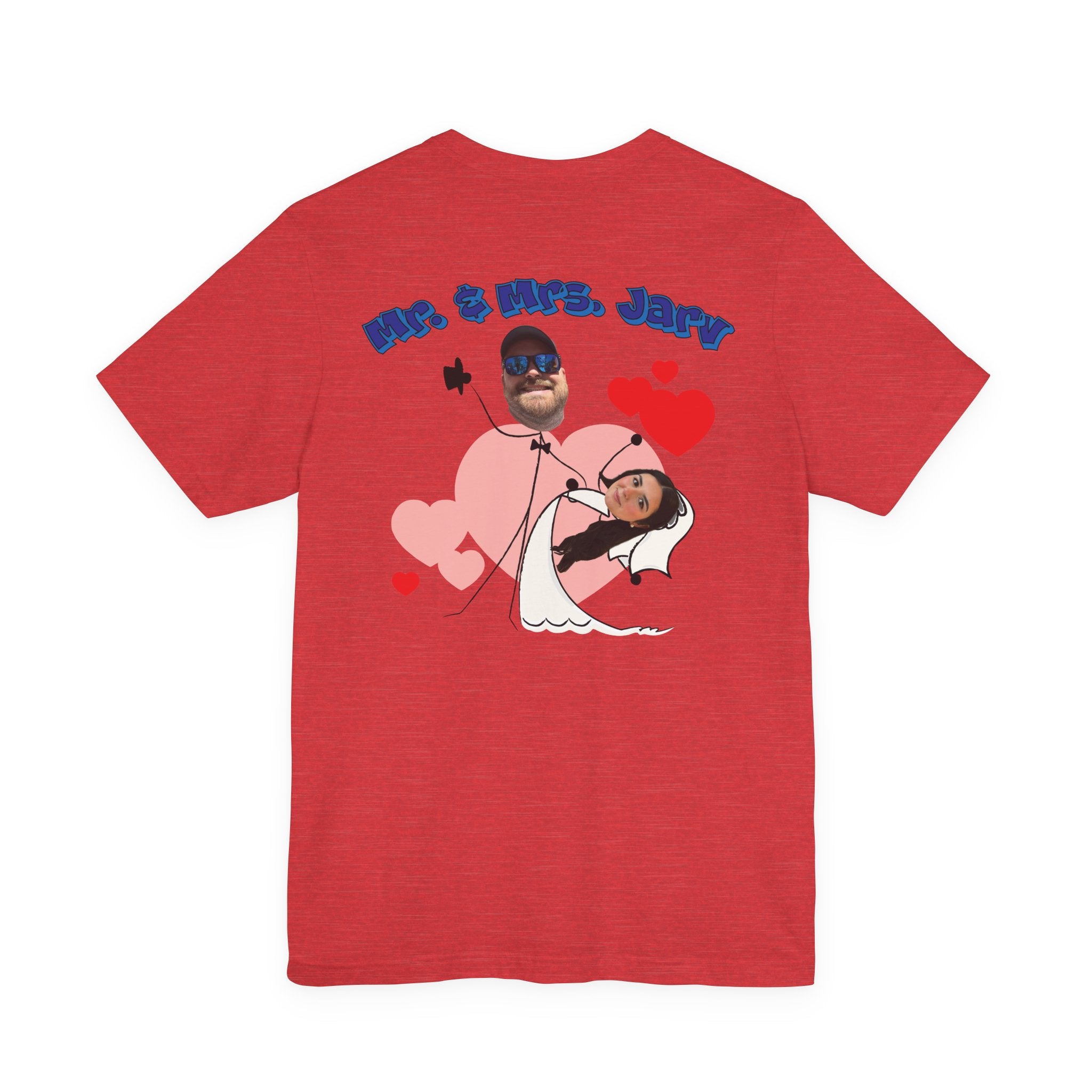 Mr. & Mrs. Jarv - Unisex Jersey Short Sleeve Tee
